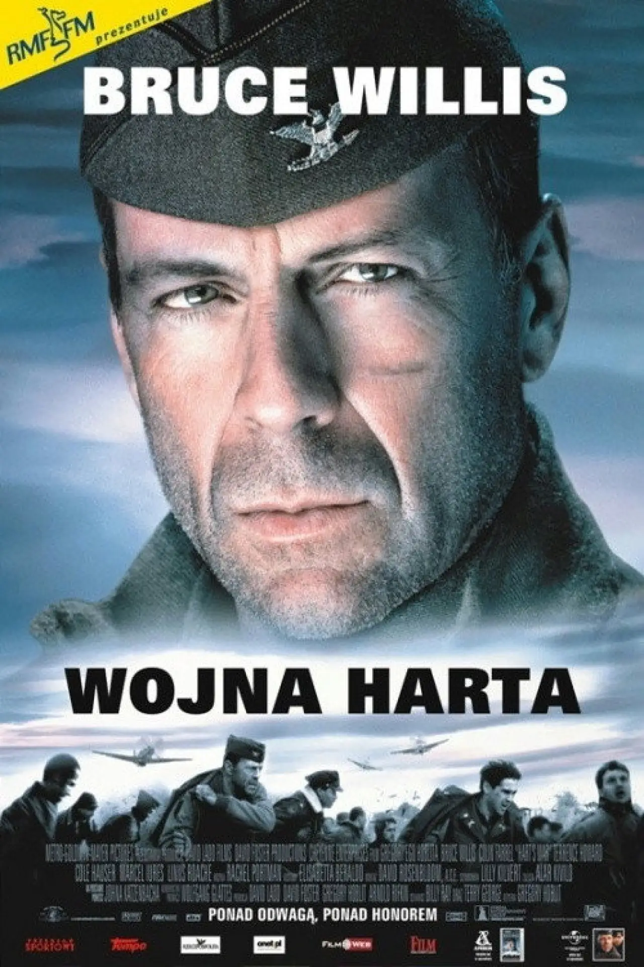 Plakat filmowy "Wojna Harta"