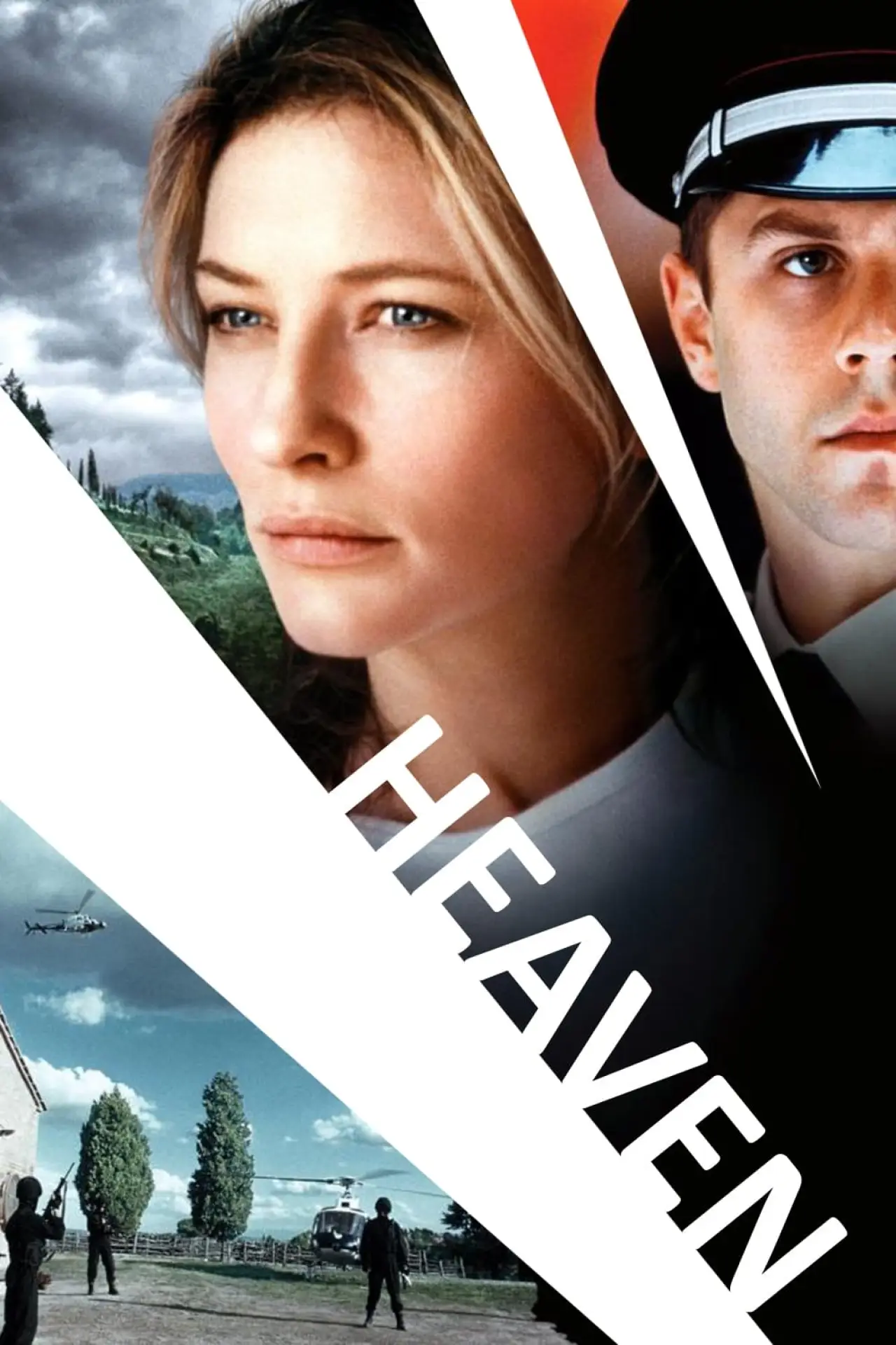 Plakat filmowy "Niebo"