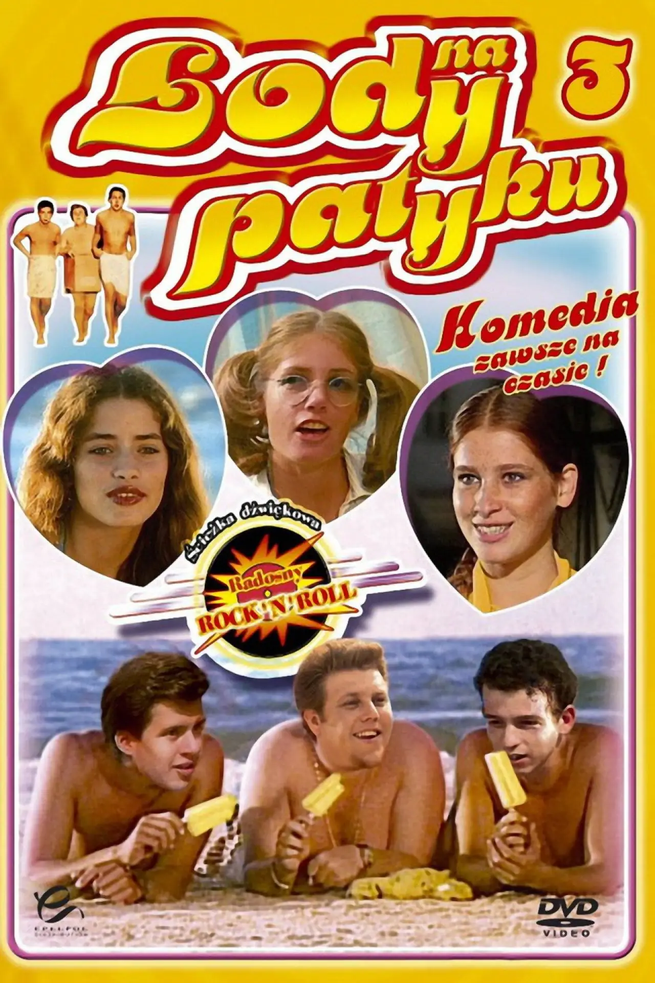 Plakat filmowy "Lody na patyku 3: Miłostki"