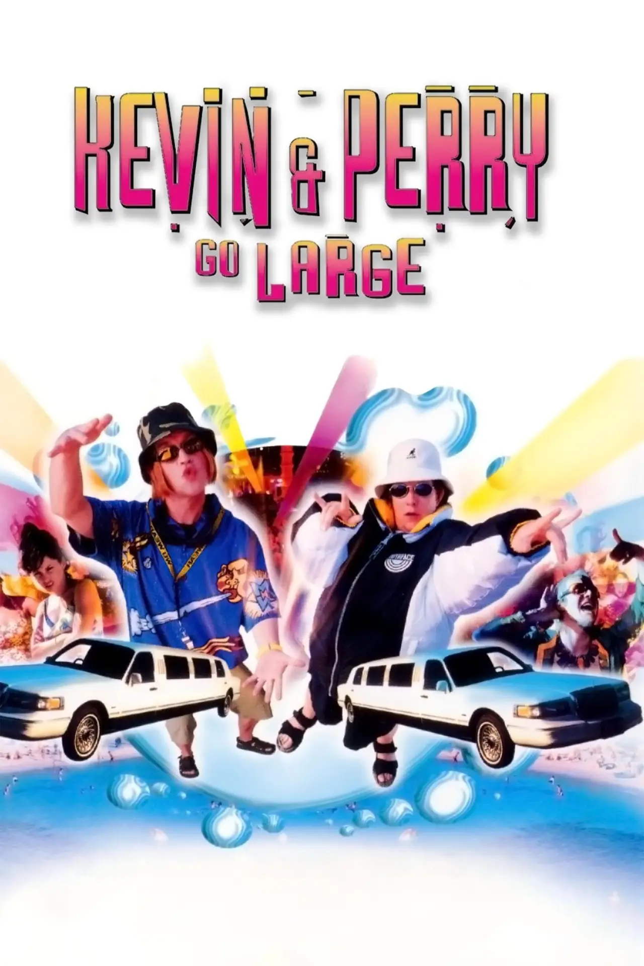 Plakat filmowy "Chłopaki na Ibizie"