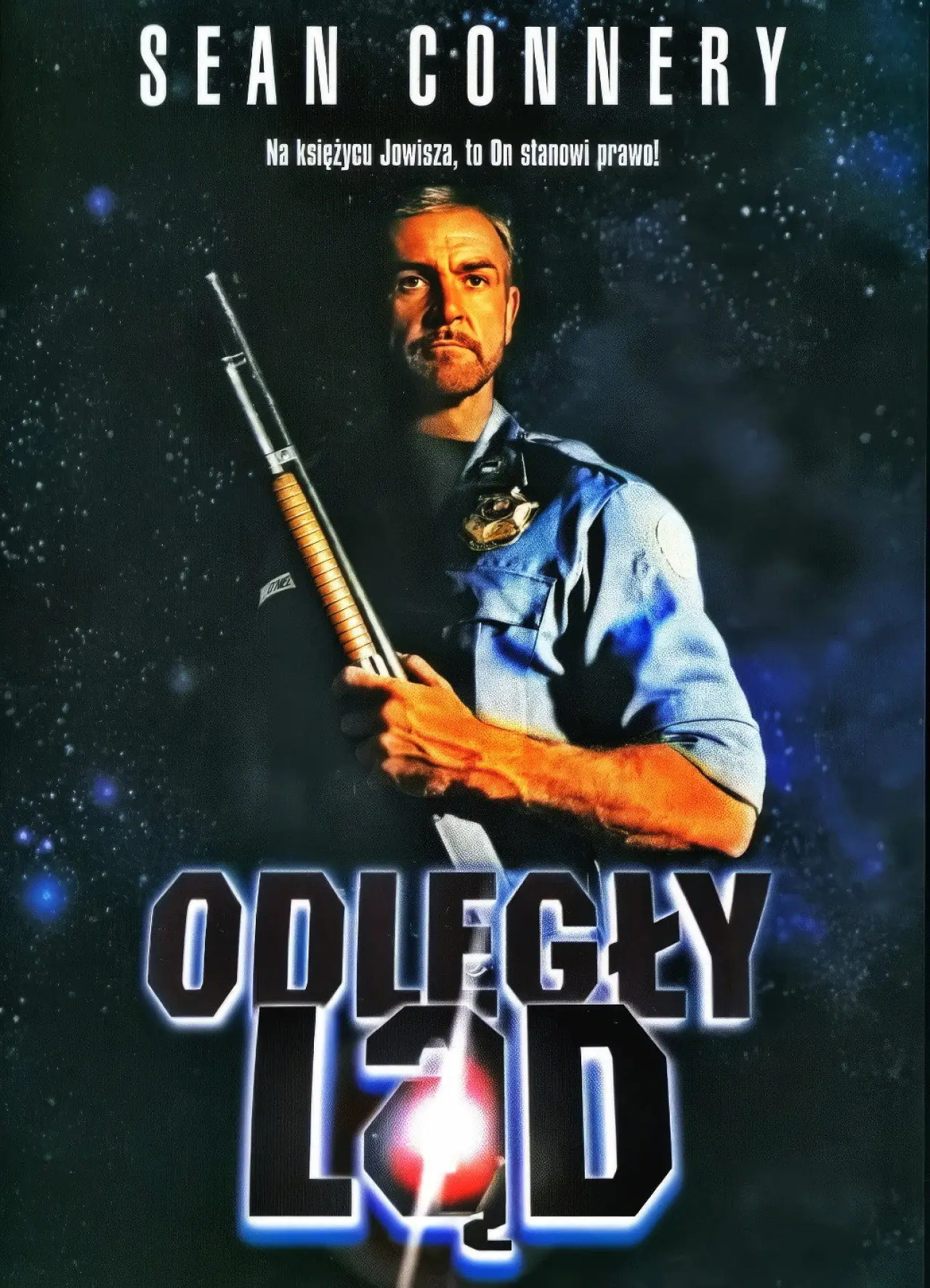 Plakat filmowy "Odległy ląd"