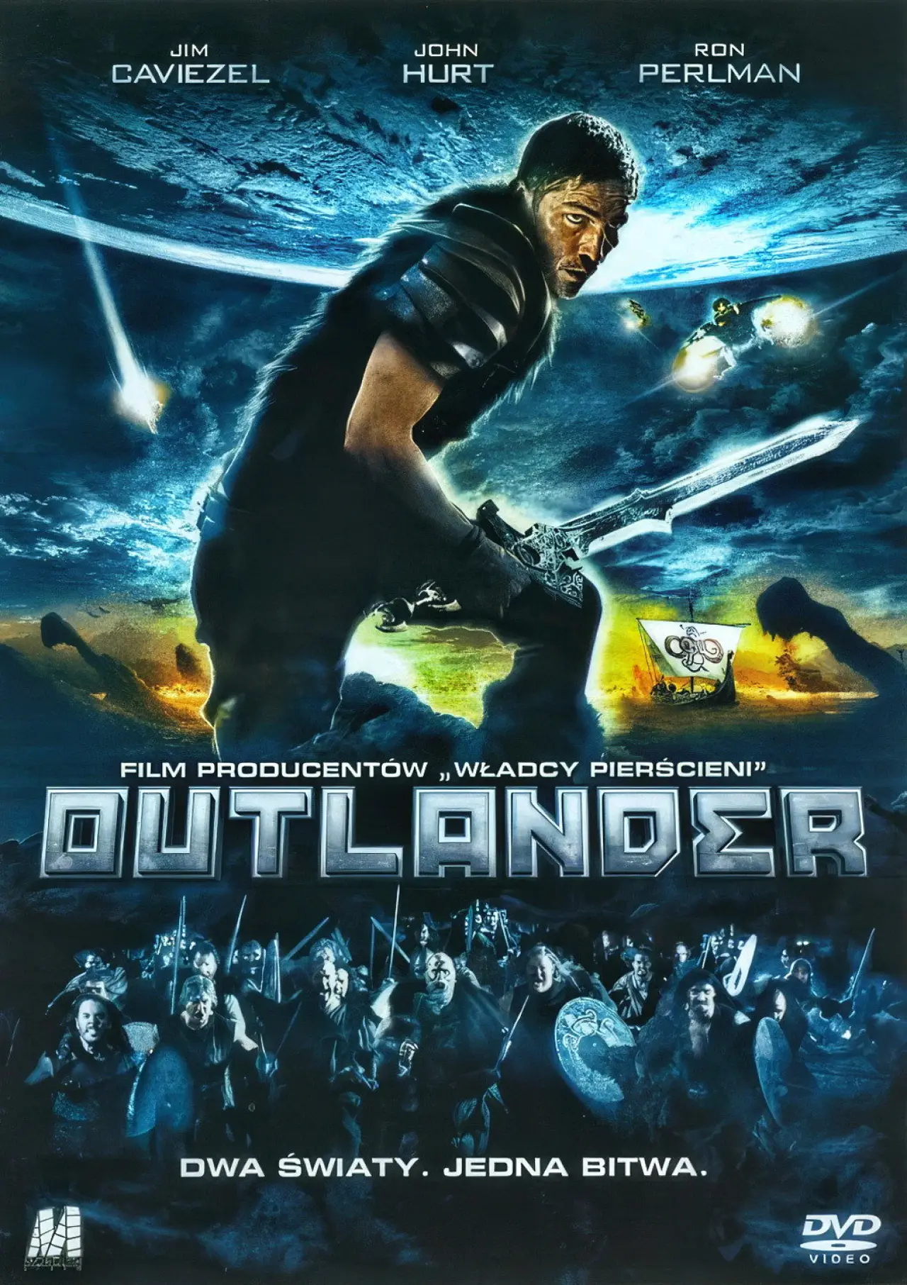 Plakat filmowy "Outlander"