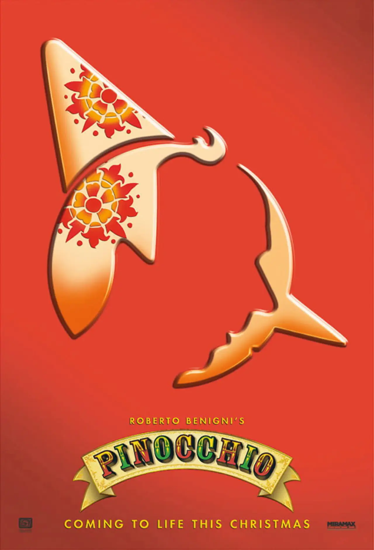 Plakat filmowy "Pinokio"