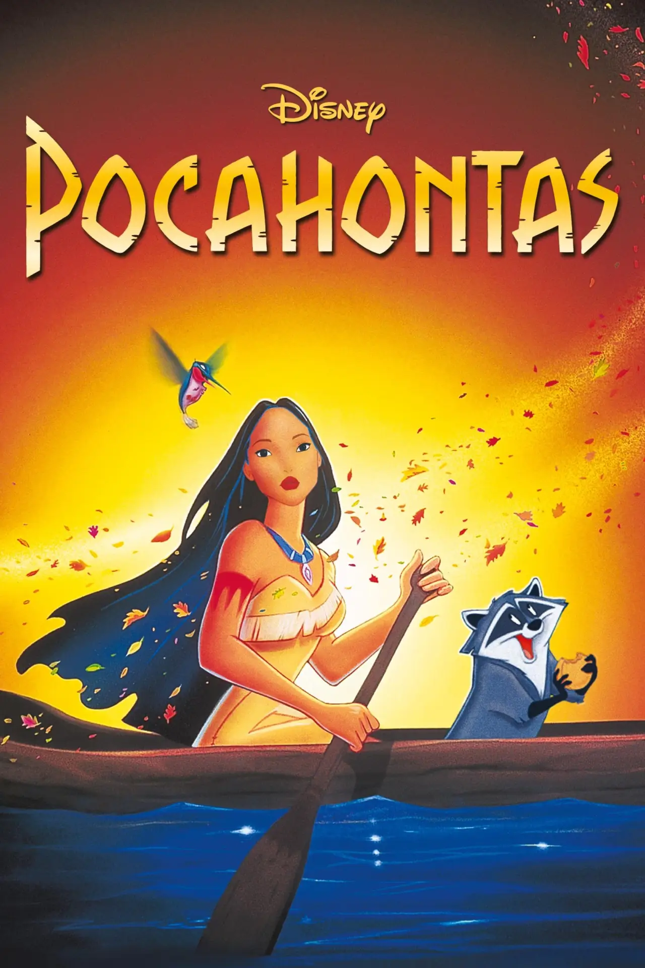 Plakat filmowy "Pocahontas"
