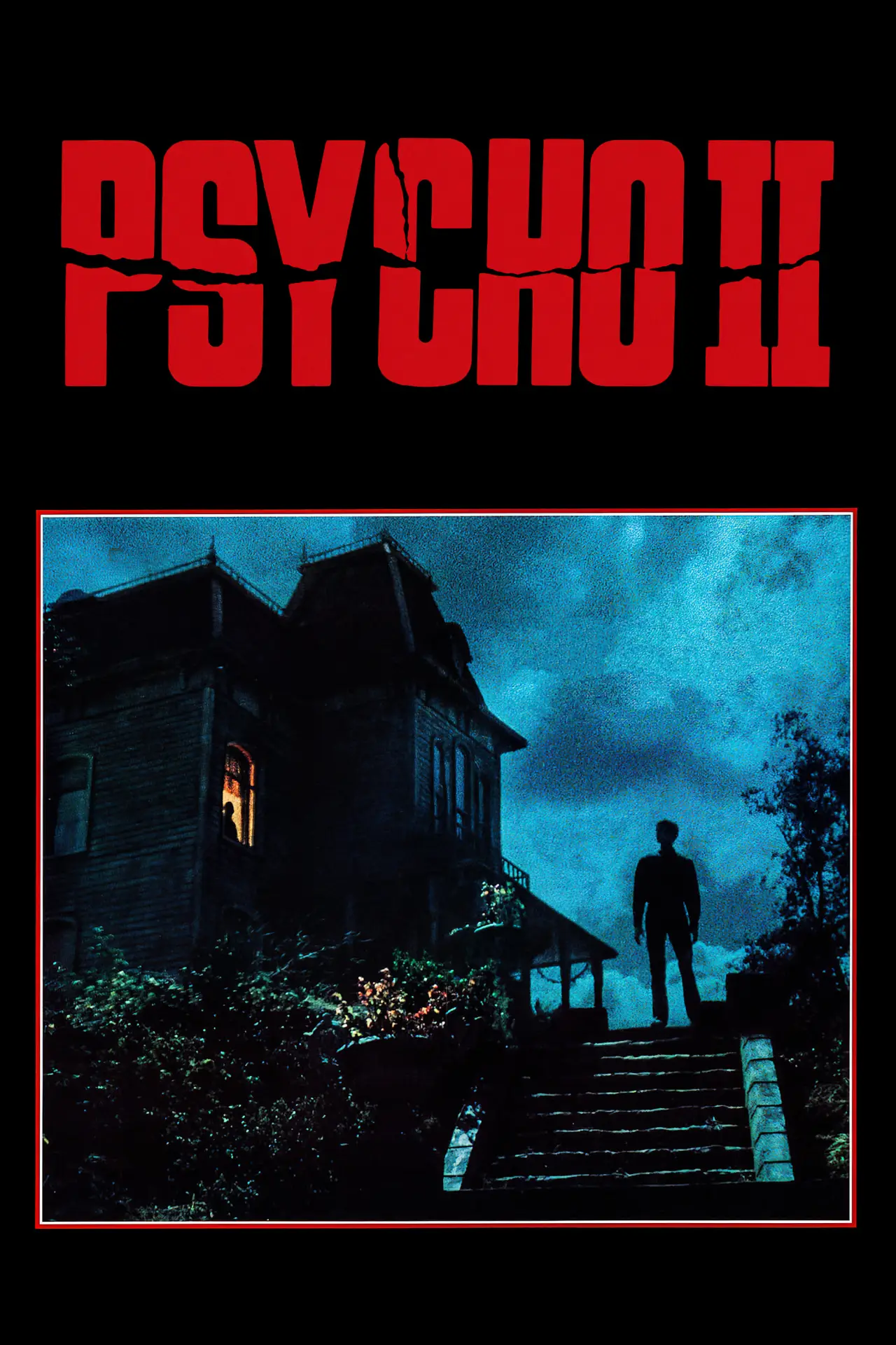 Plakat filmowy "Psychoza II"
