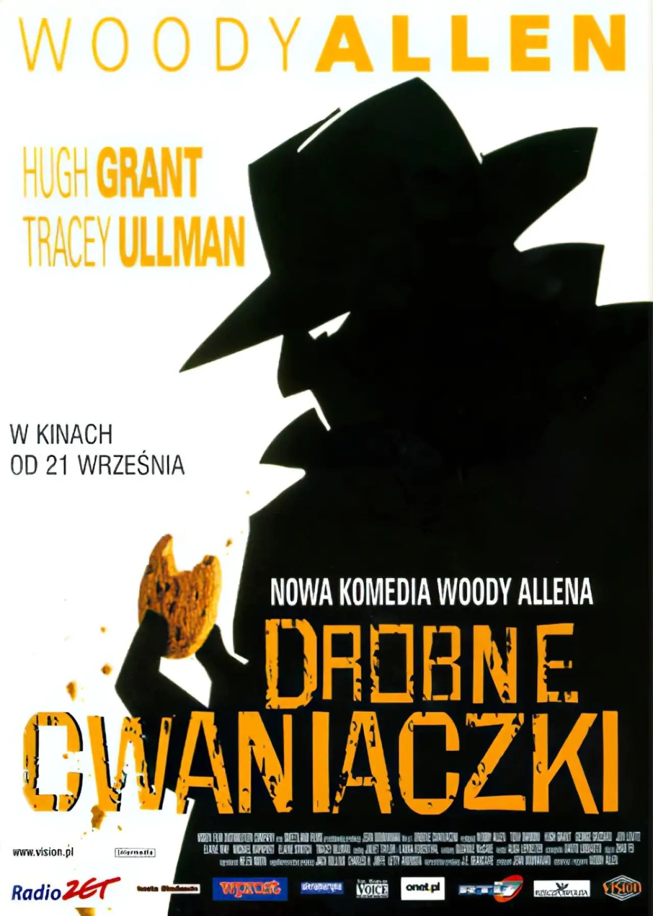 Plakat filmowy "Drobne cwaniaczki"