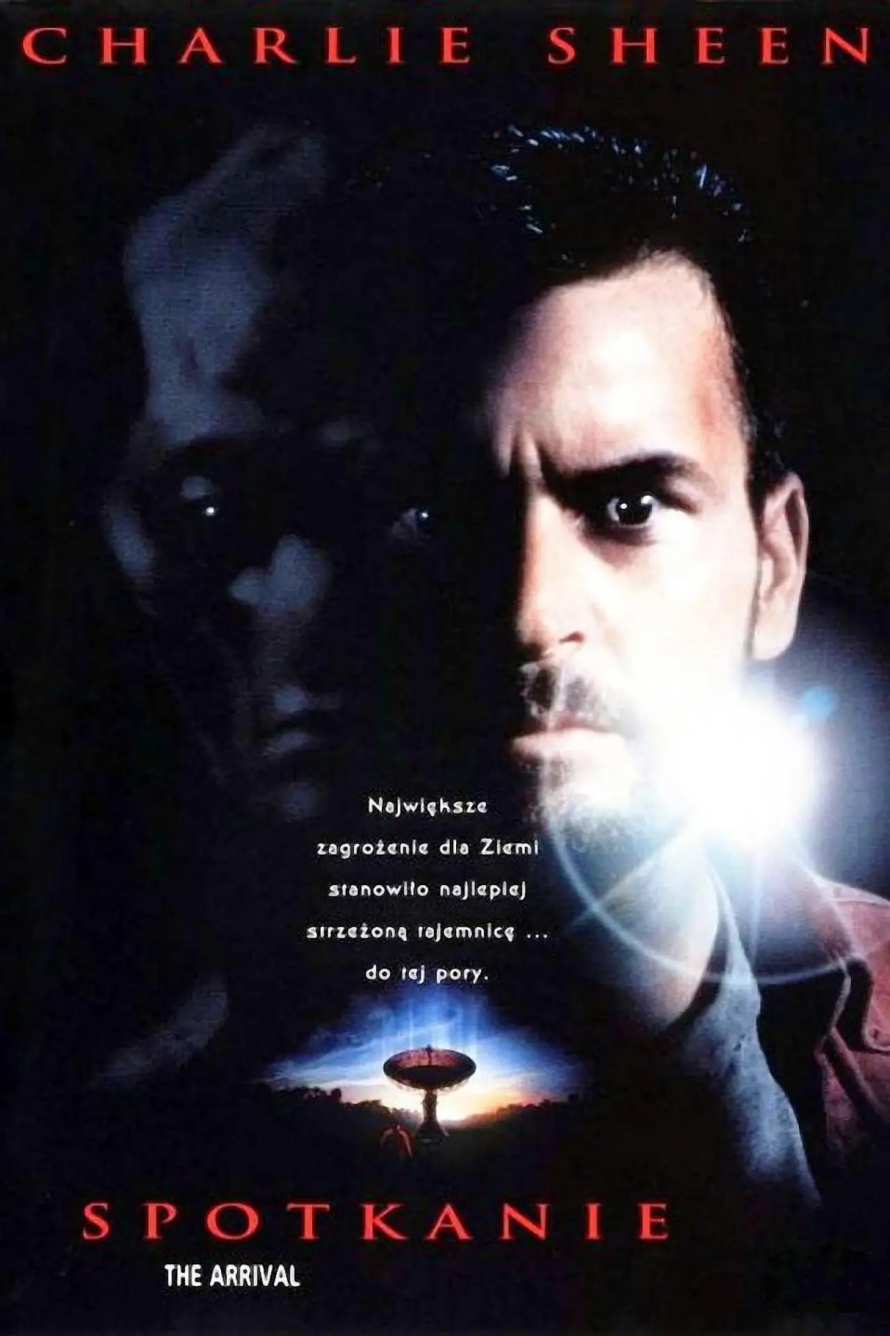 Plakat filmowy "Spotkanie"