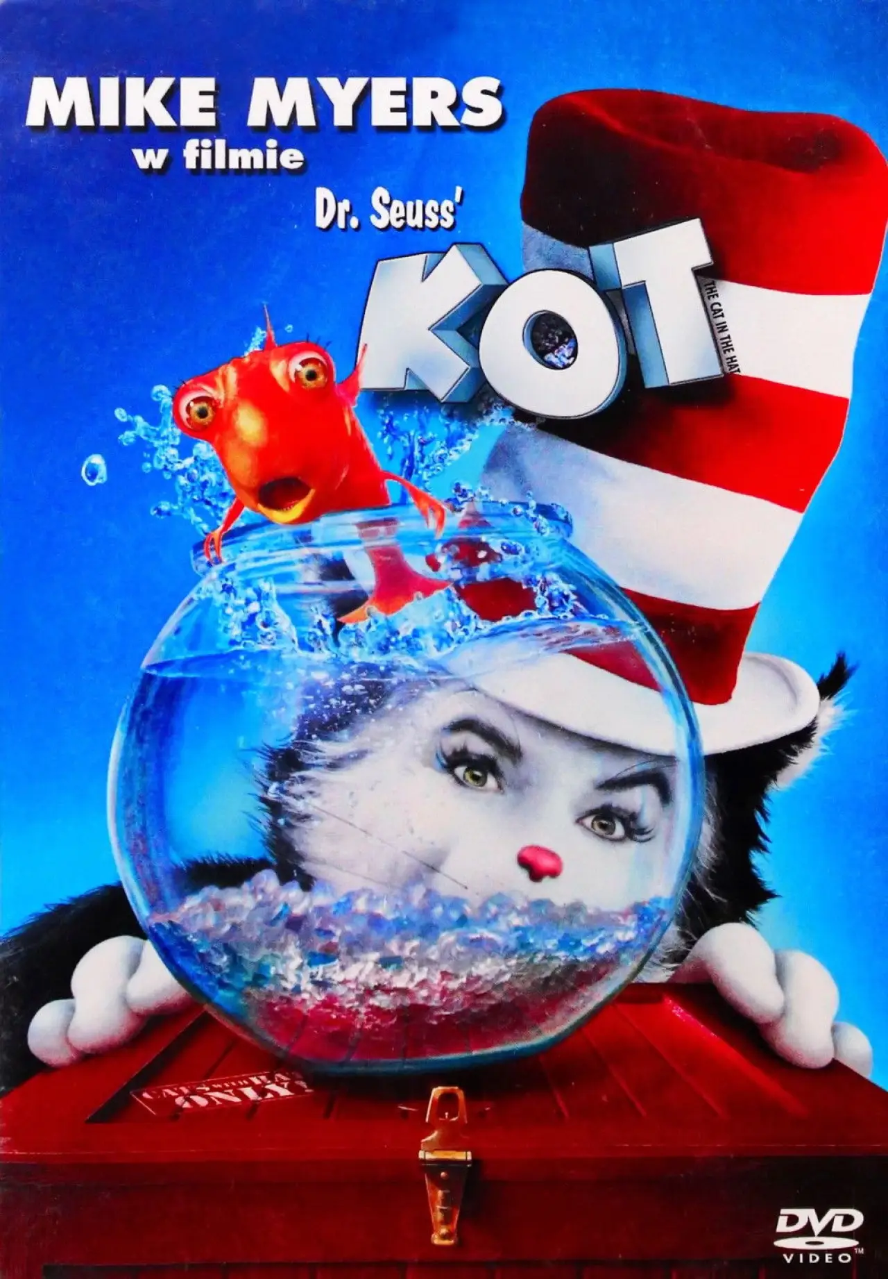 Plakat filmowy "Kot"