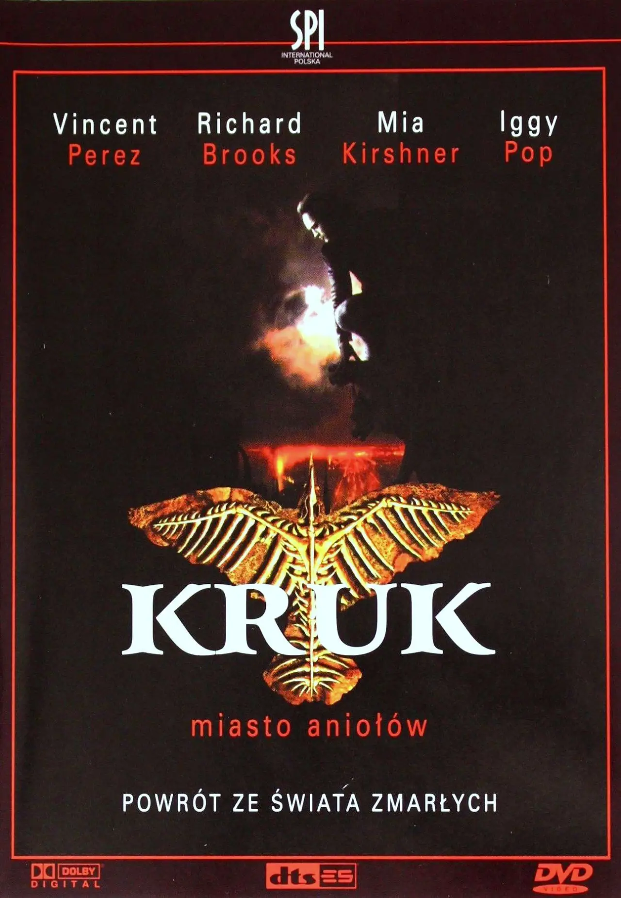 Plakat filmowy "Kruk 2: Miasto Aniołów"