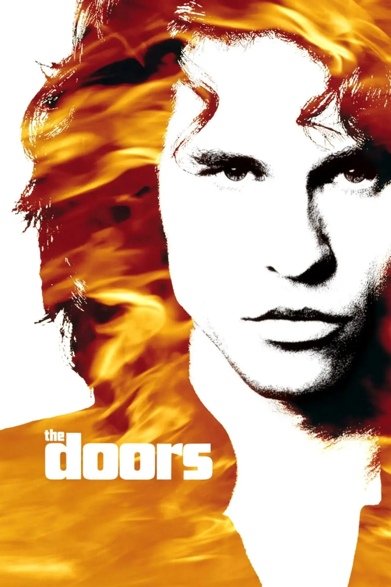 Plakat filmowy "The Doors"