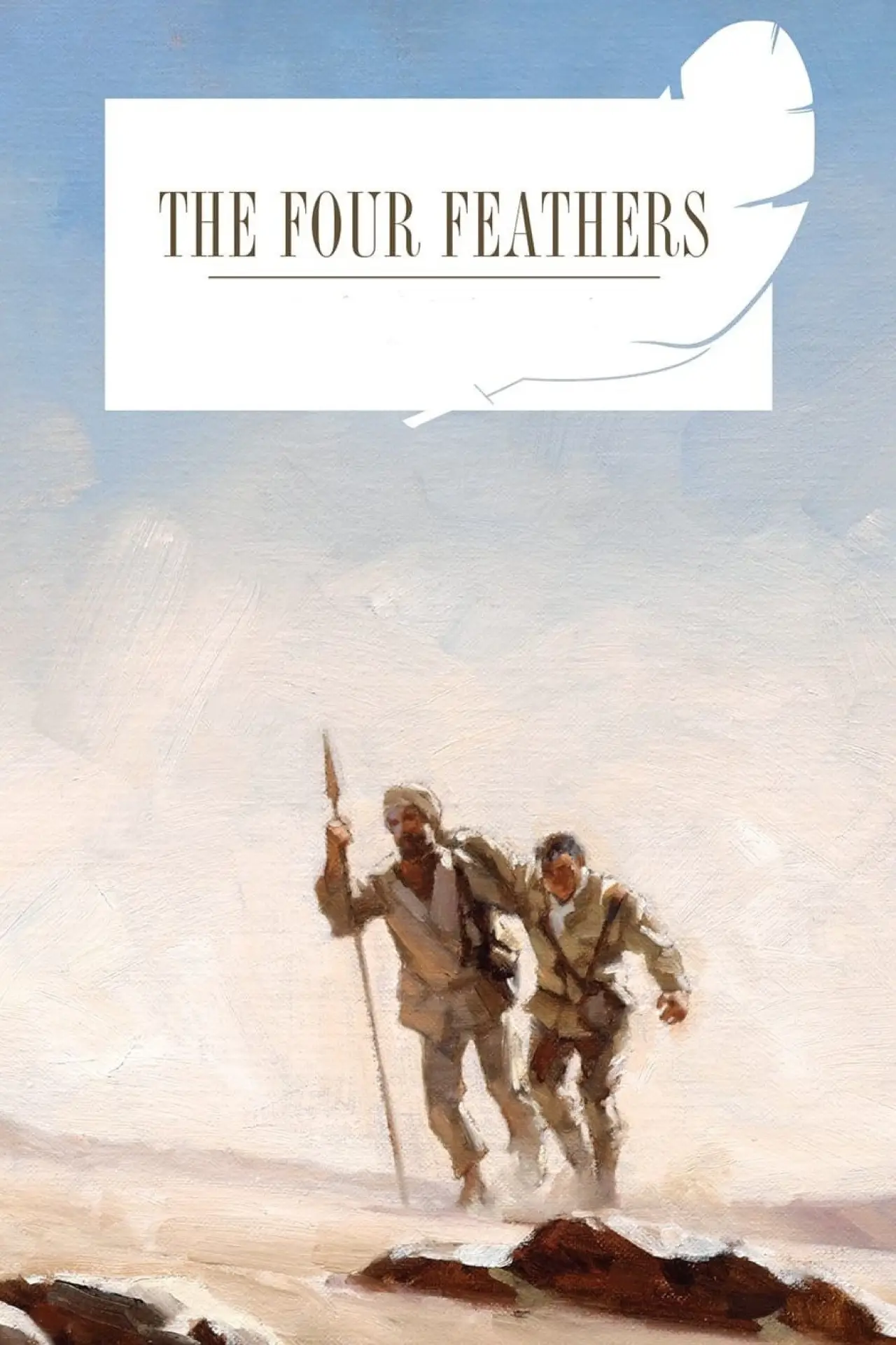 Plakat filmowy "The Four Feathers"