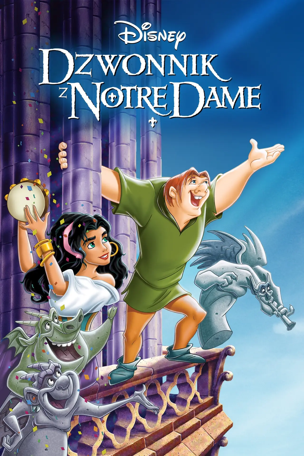 Plakat filmowy "Dzwonnik z Notre Dame"