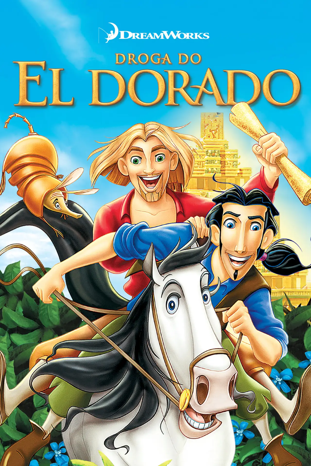 Plakat filmowy "Droga do El Dorado"