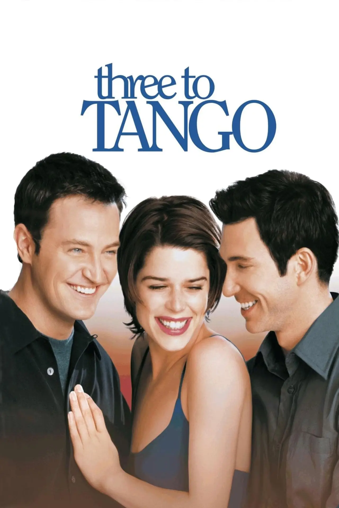 Plakat filmowy "Troje do tanga"