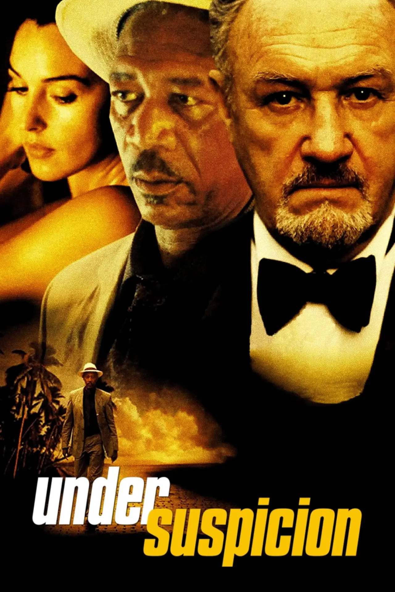 Plakat filmowy "Podejrzany"