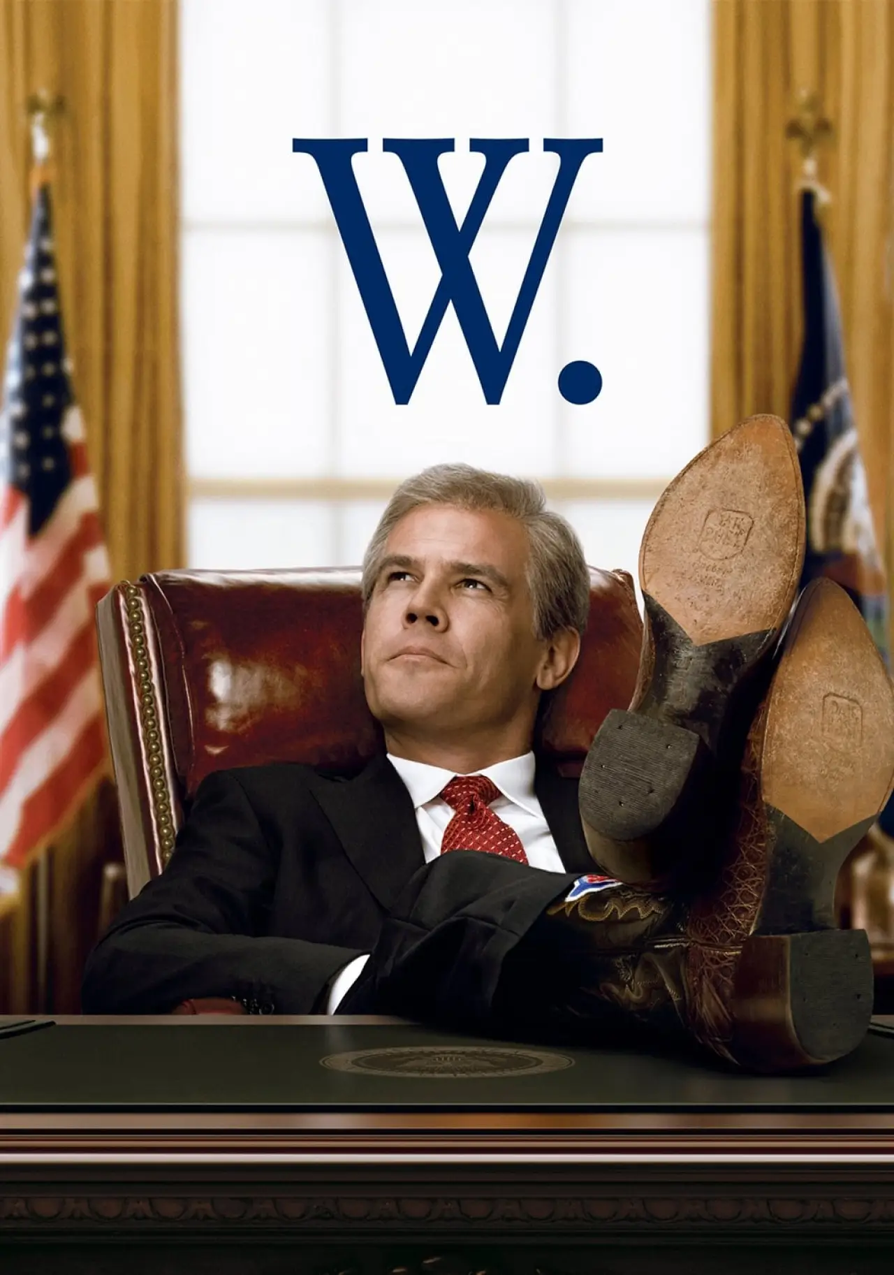 Plakat filmowy "W."