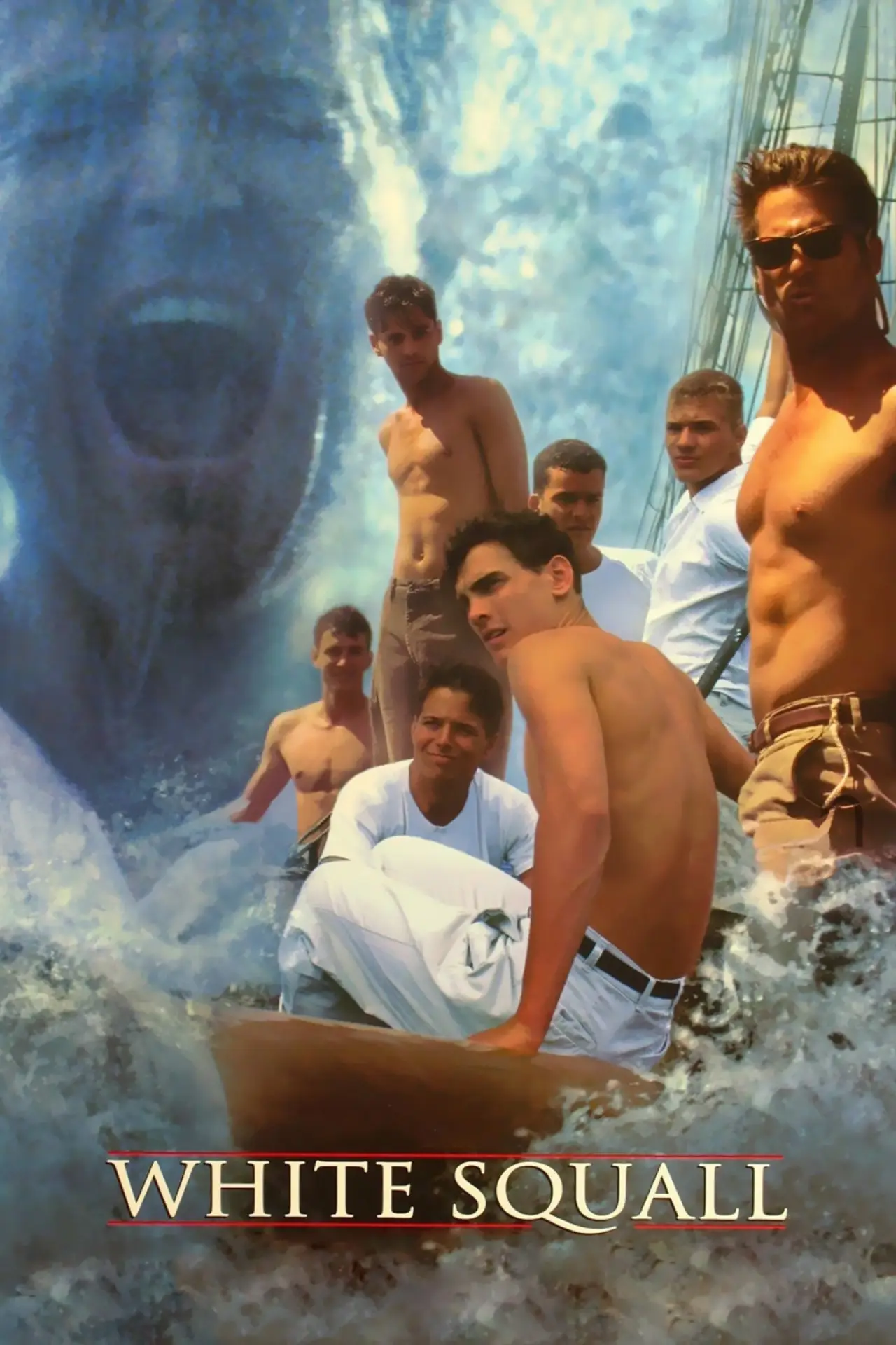 Plakat filmowy "Sztorm"