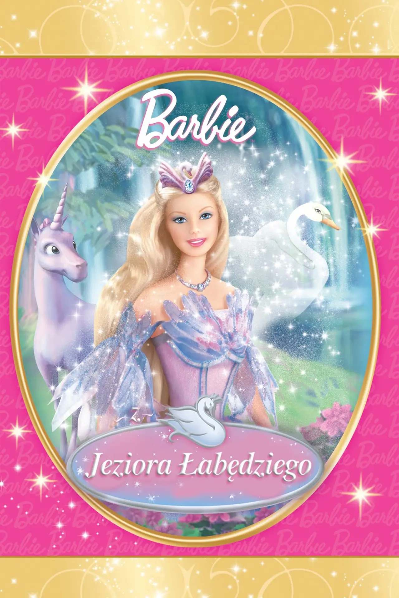 Plakat filmowy "Barbie z Jeziora Łabędziego"