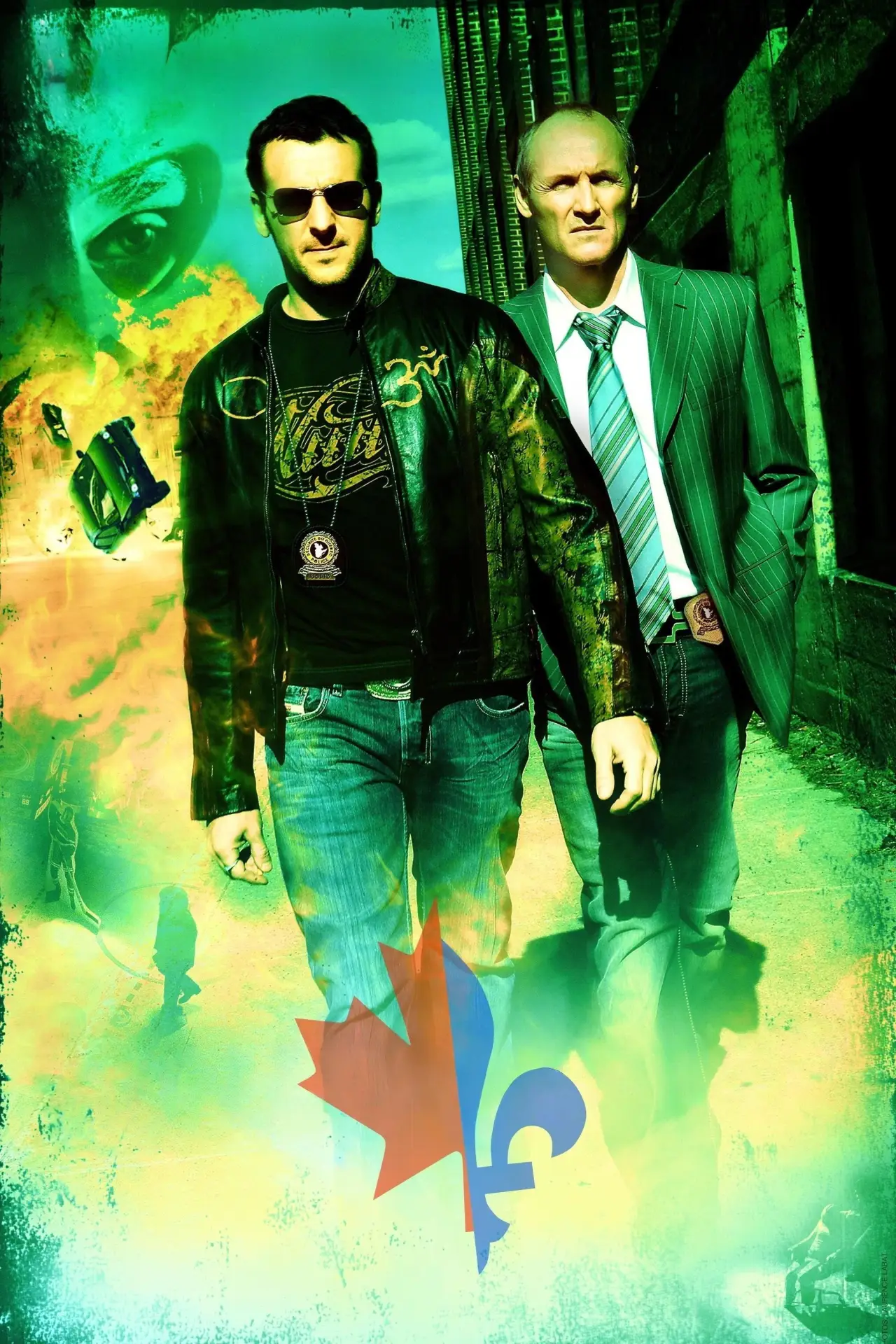 Plakat filmowy "Dobrzy gliniarze"