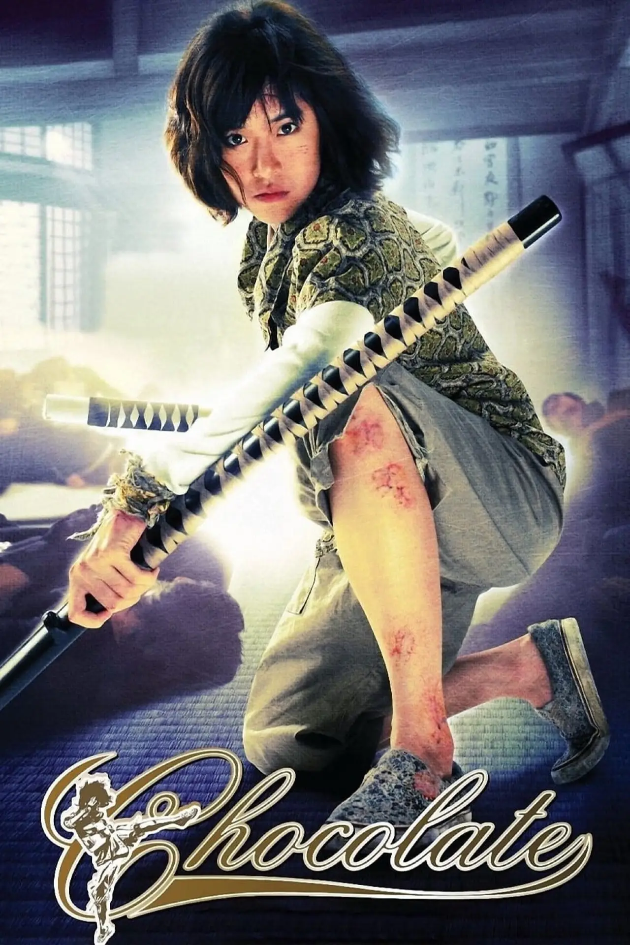Plakat filmowy "Chocolate"