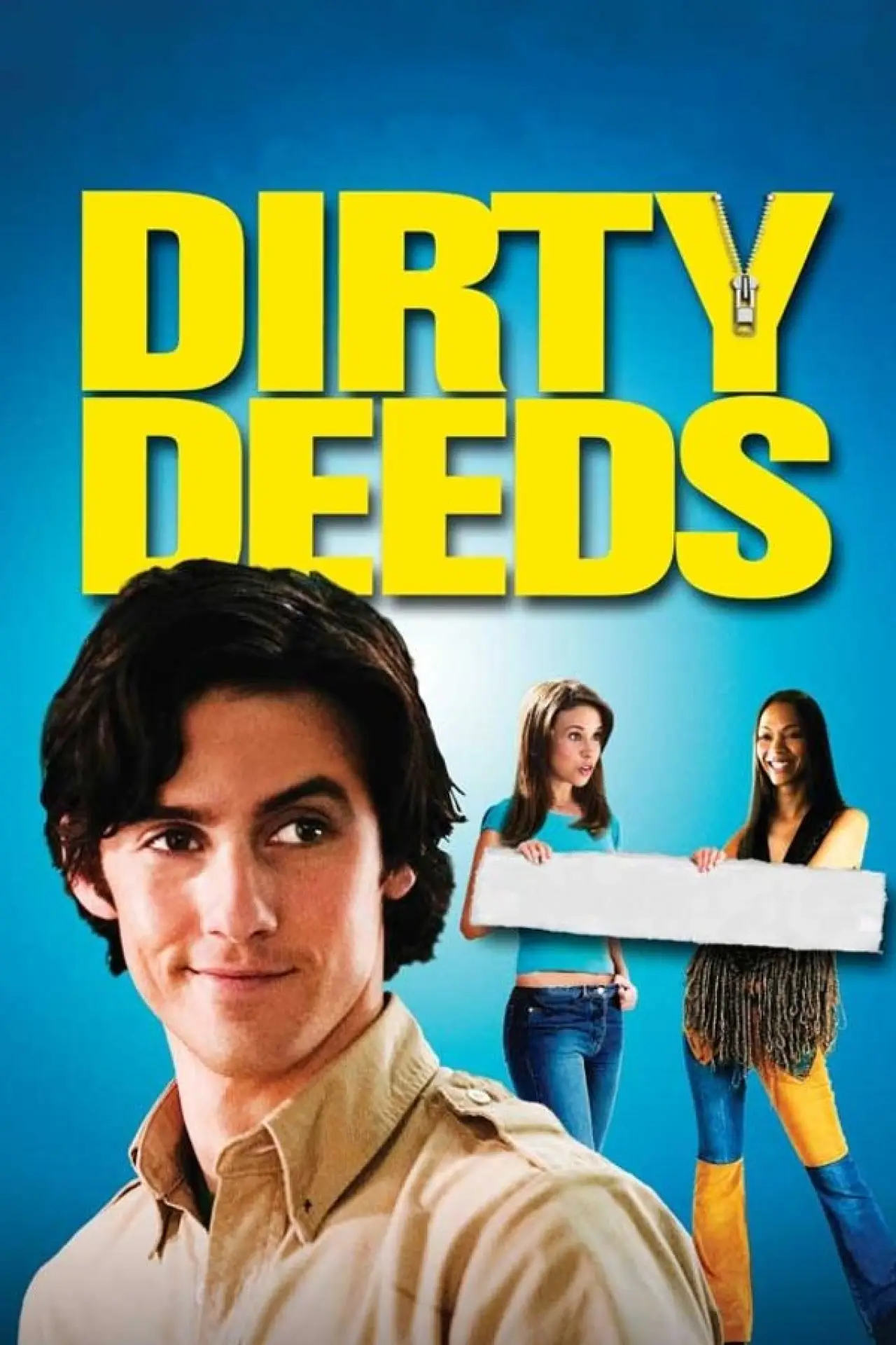 Plakat filmowy "Niecne uczynki"