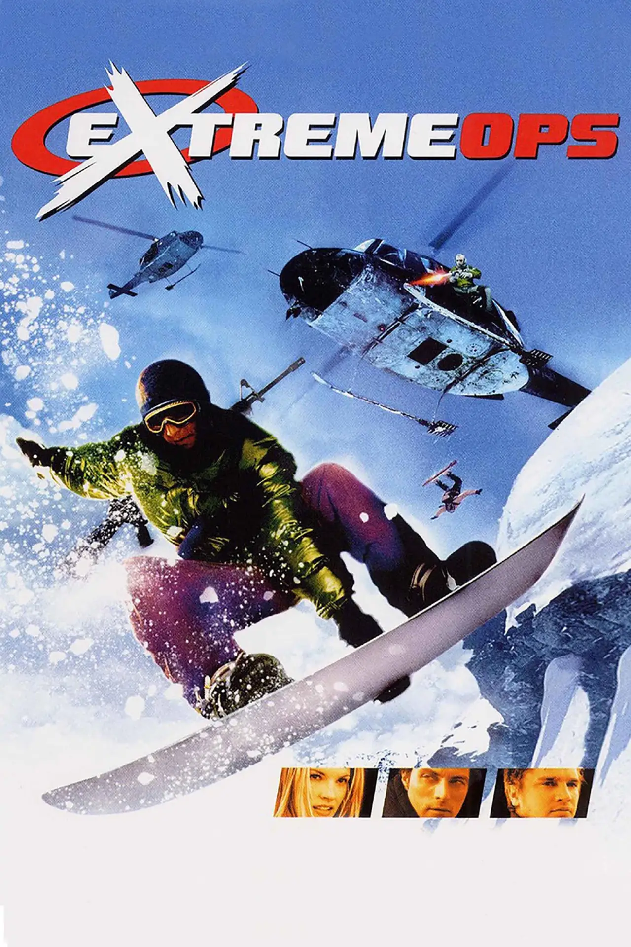 Plakat filmowy "Extremiści"