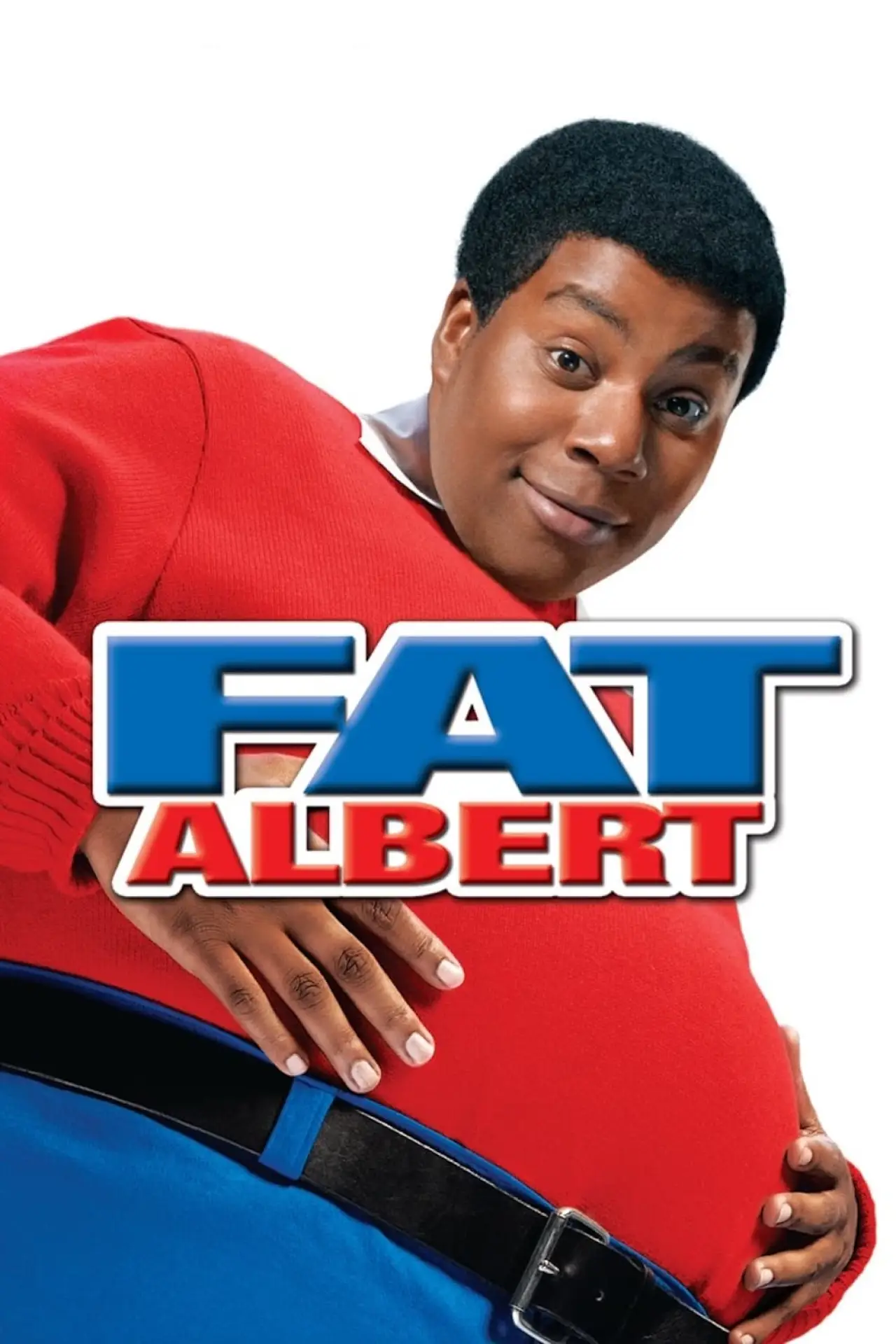 Plakat filmowy "Gruby Albert"