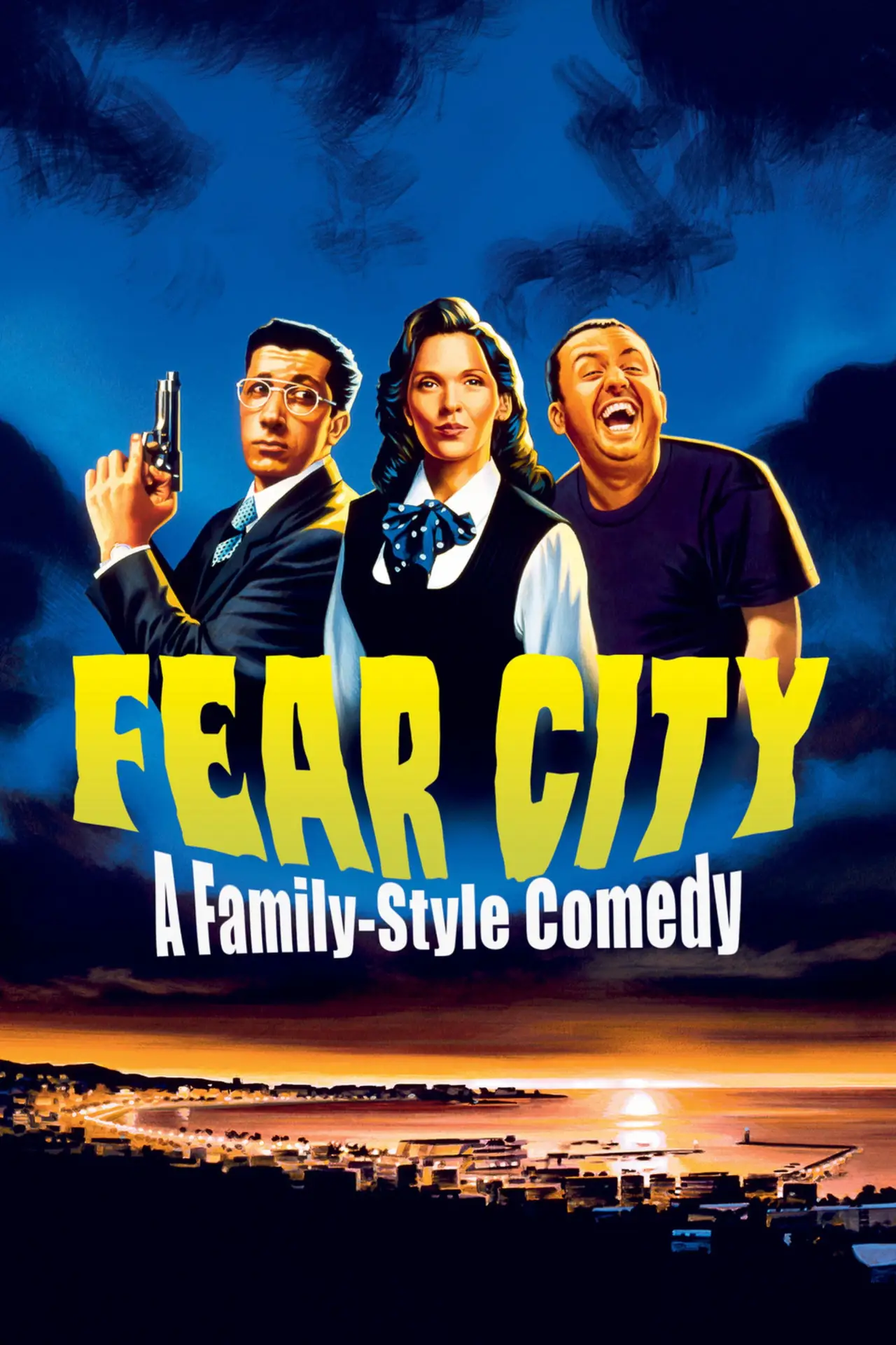 Plakat filmowy "La Cité de la peur"