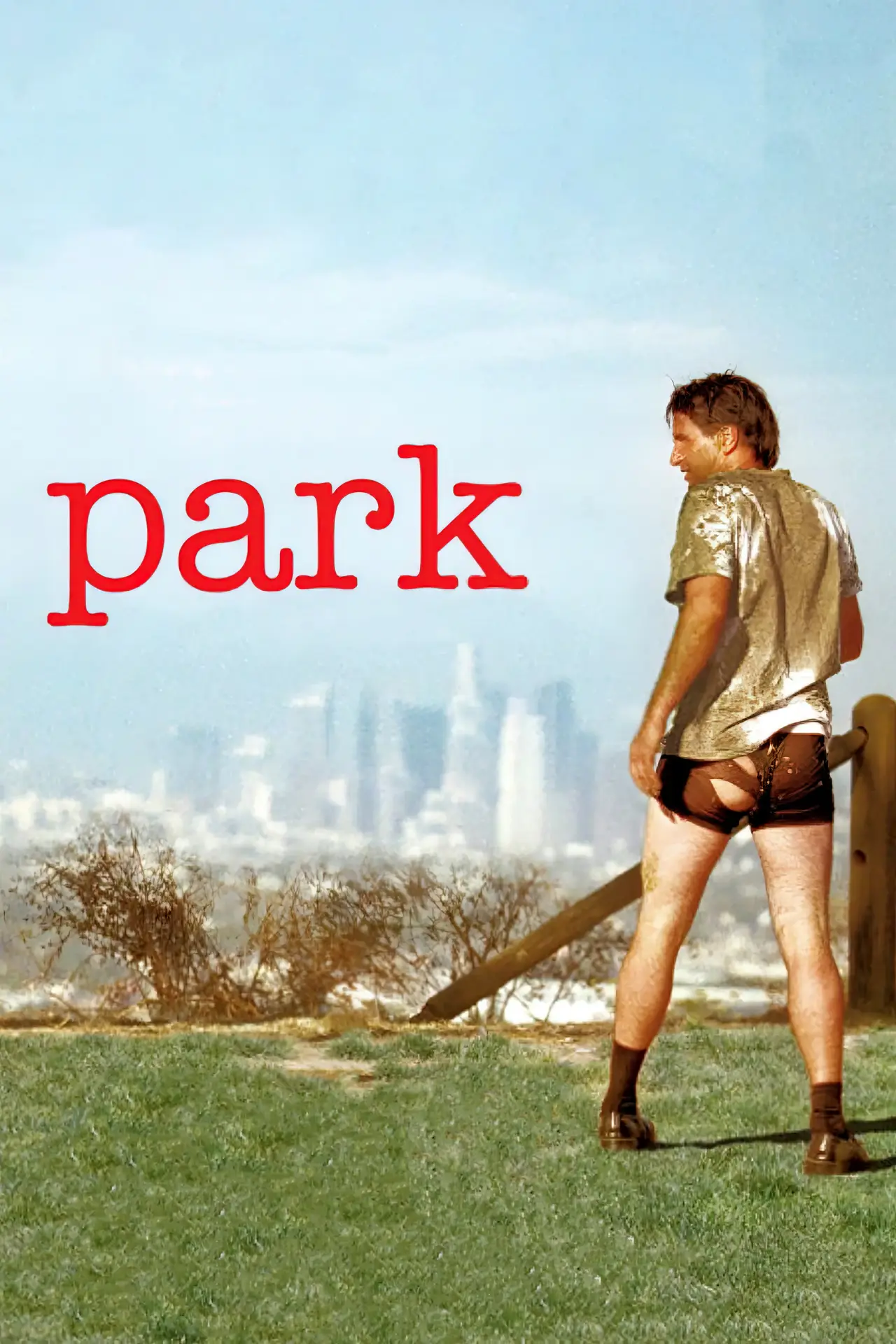 Plakat filmowy "Park"