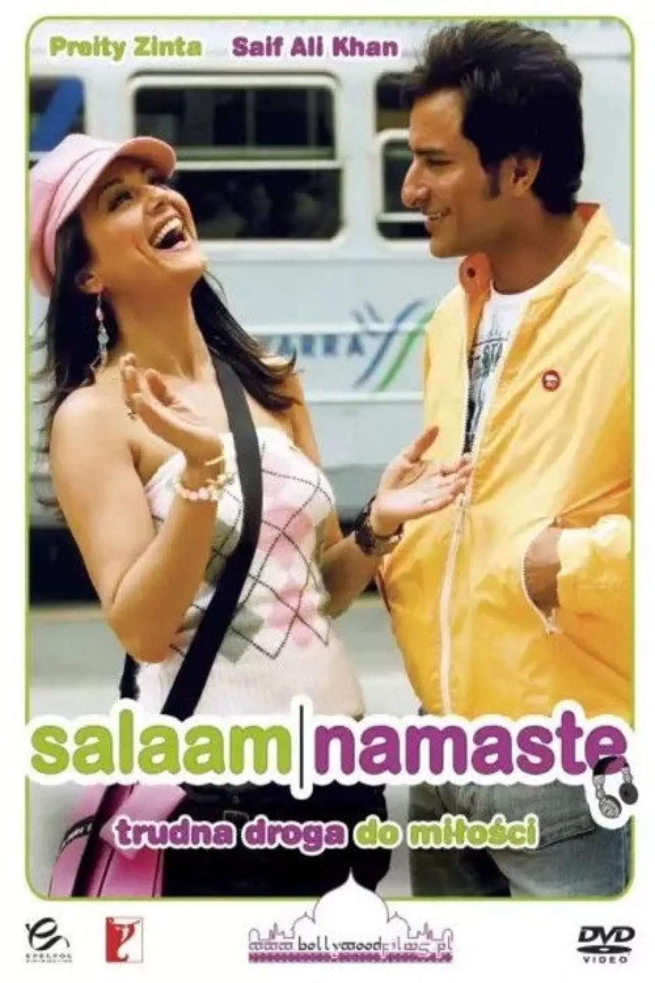 Plakat filmowy "Salaam Namaste: Trudna droga do miłości"