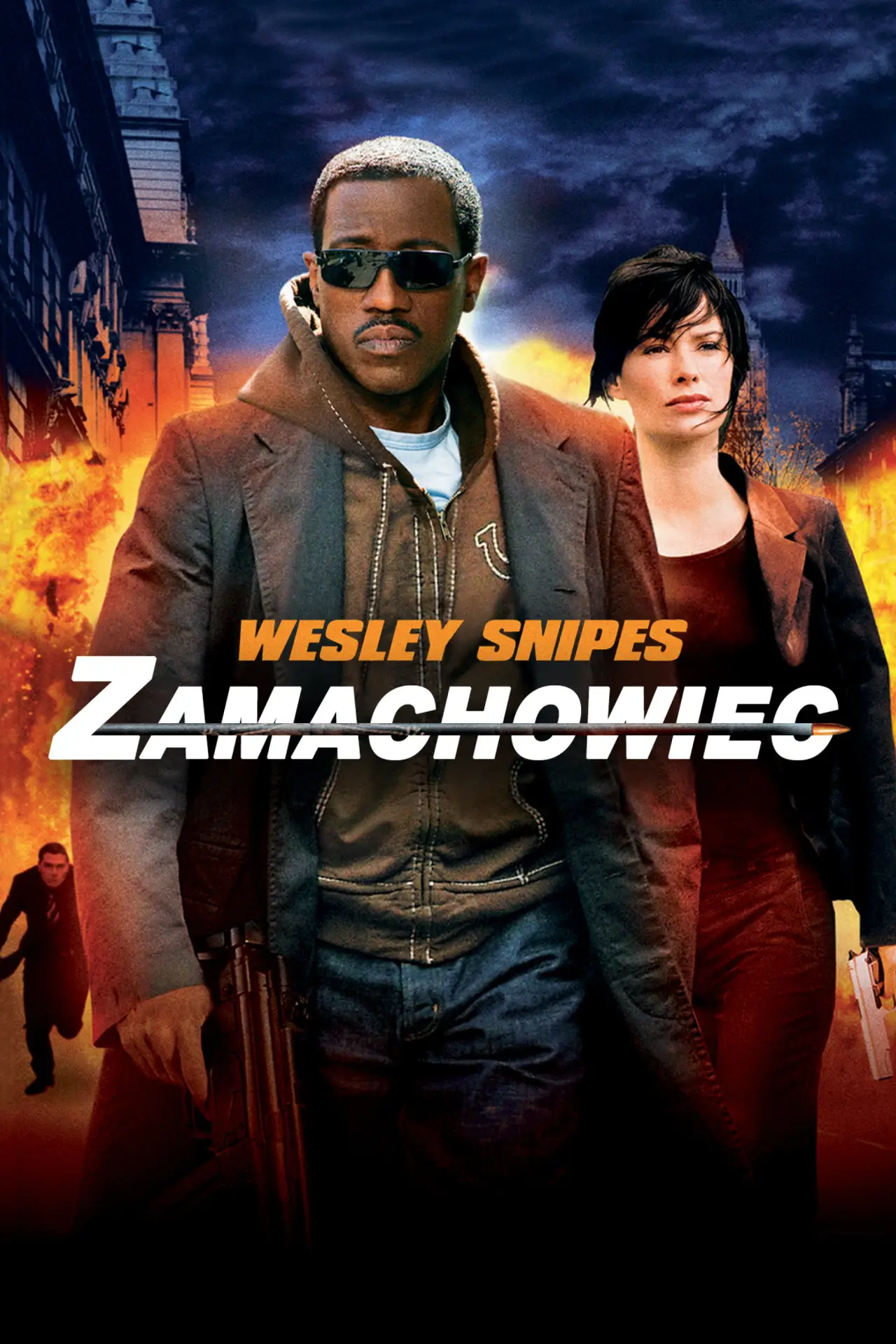 Plakat filmowy "Zamachowiec"