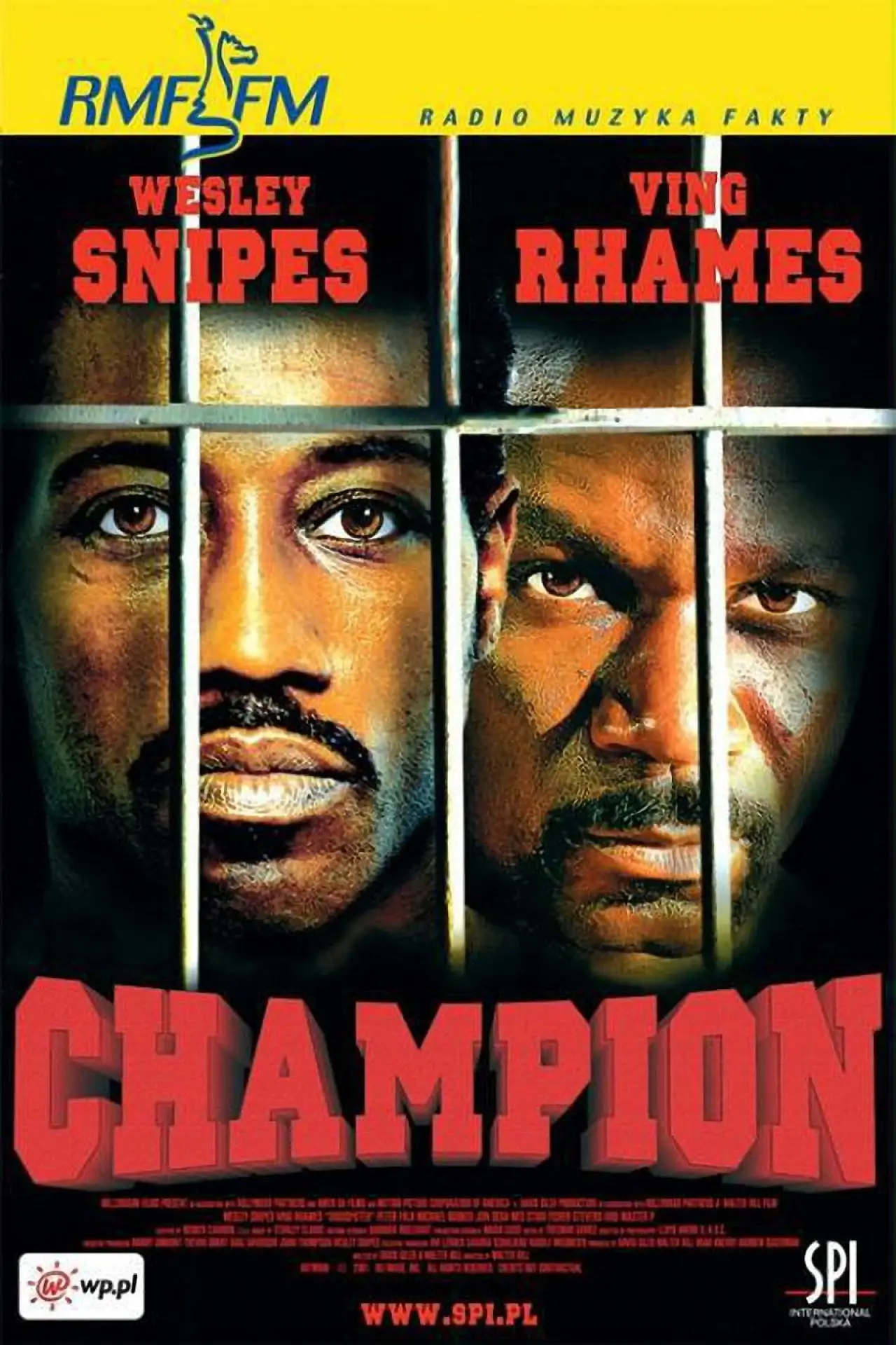 Plakat filmowy "Champion"