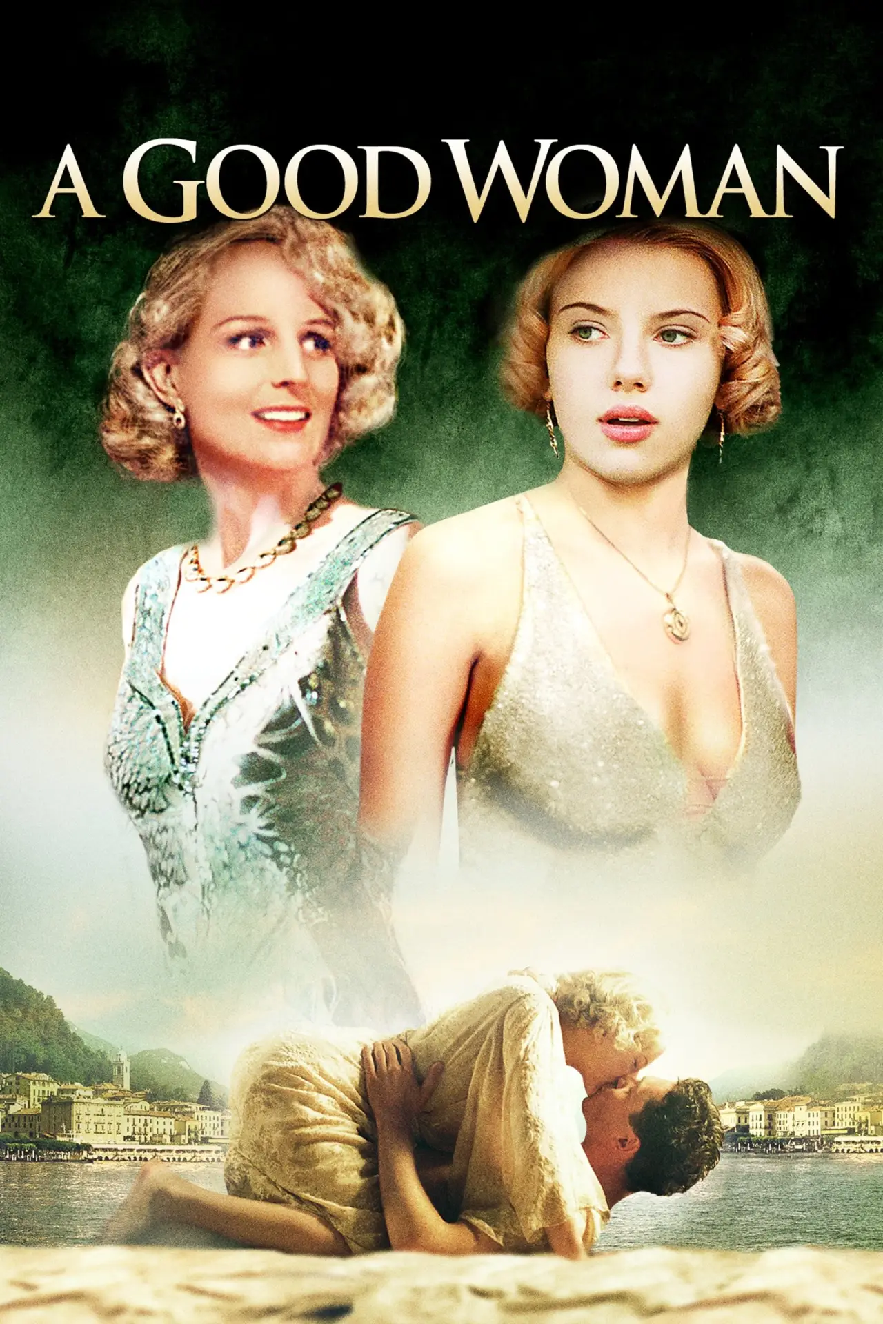 Plakat filmowy "Porządna kobieta"