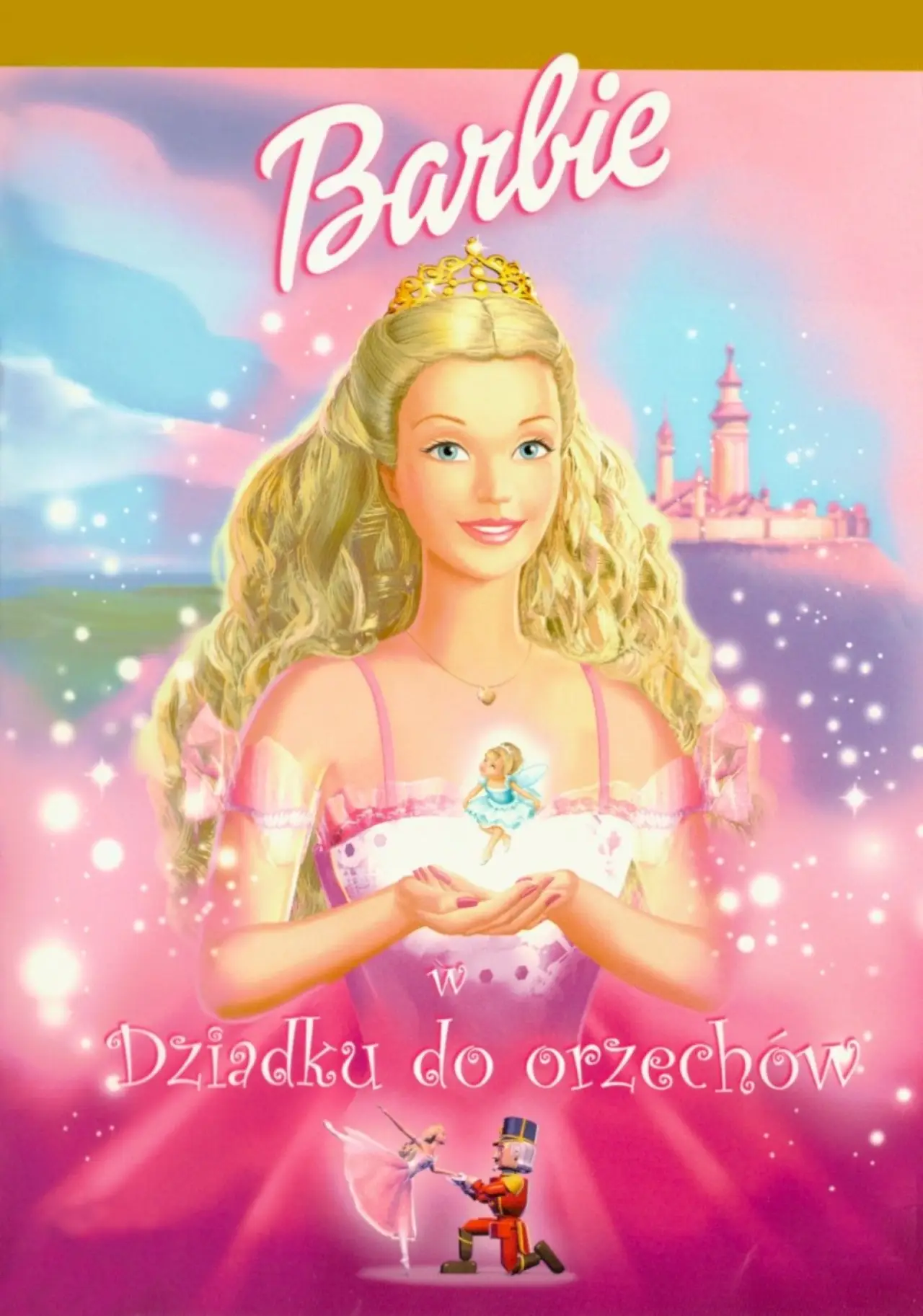 Plakat filmowy "Barbie w Dziadku do orzechów"