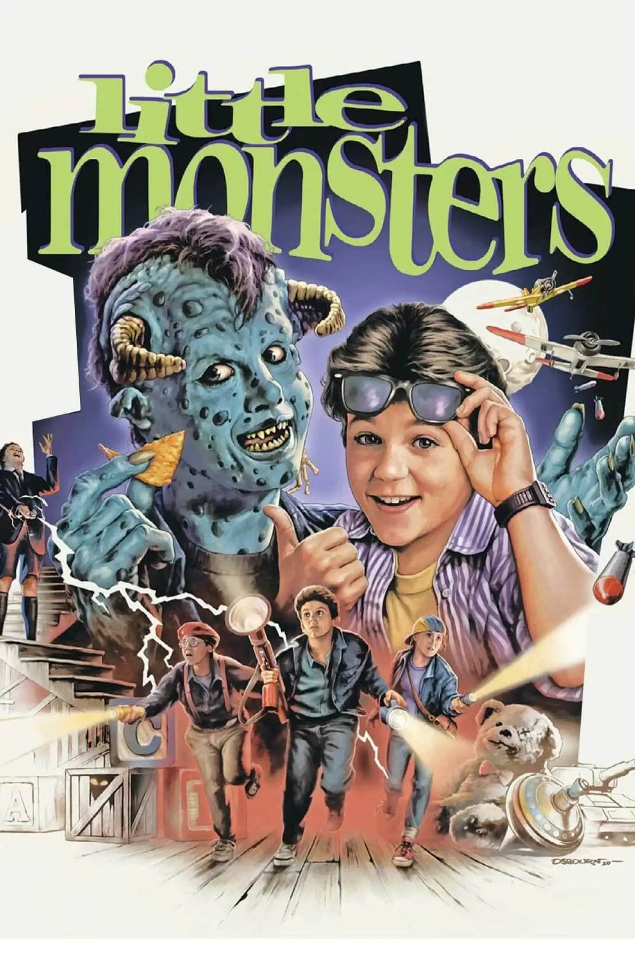 Plakat filmowy "Little Monsters"