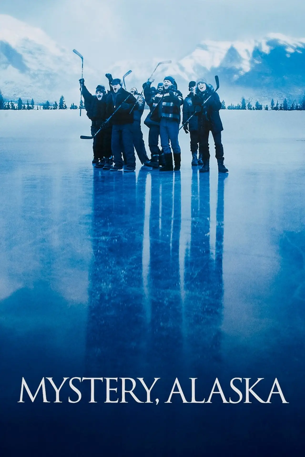 Plakat filmowy "Mystery, Alaska"