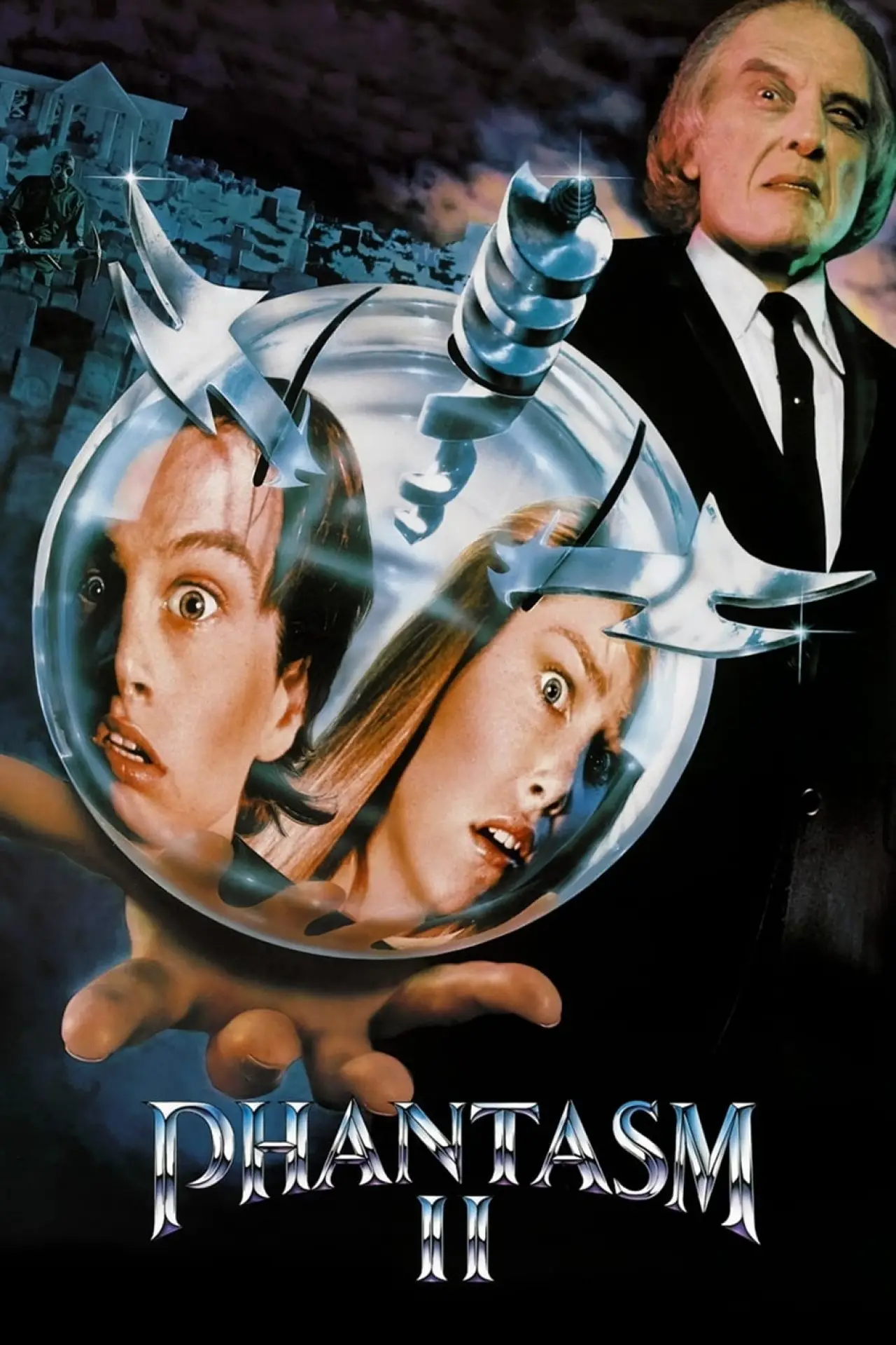 Plakat filmowy "Mordercze kuleczki II"
