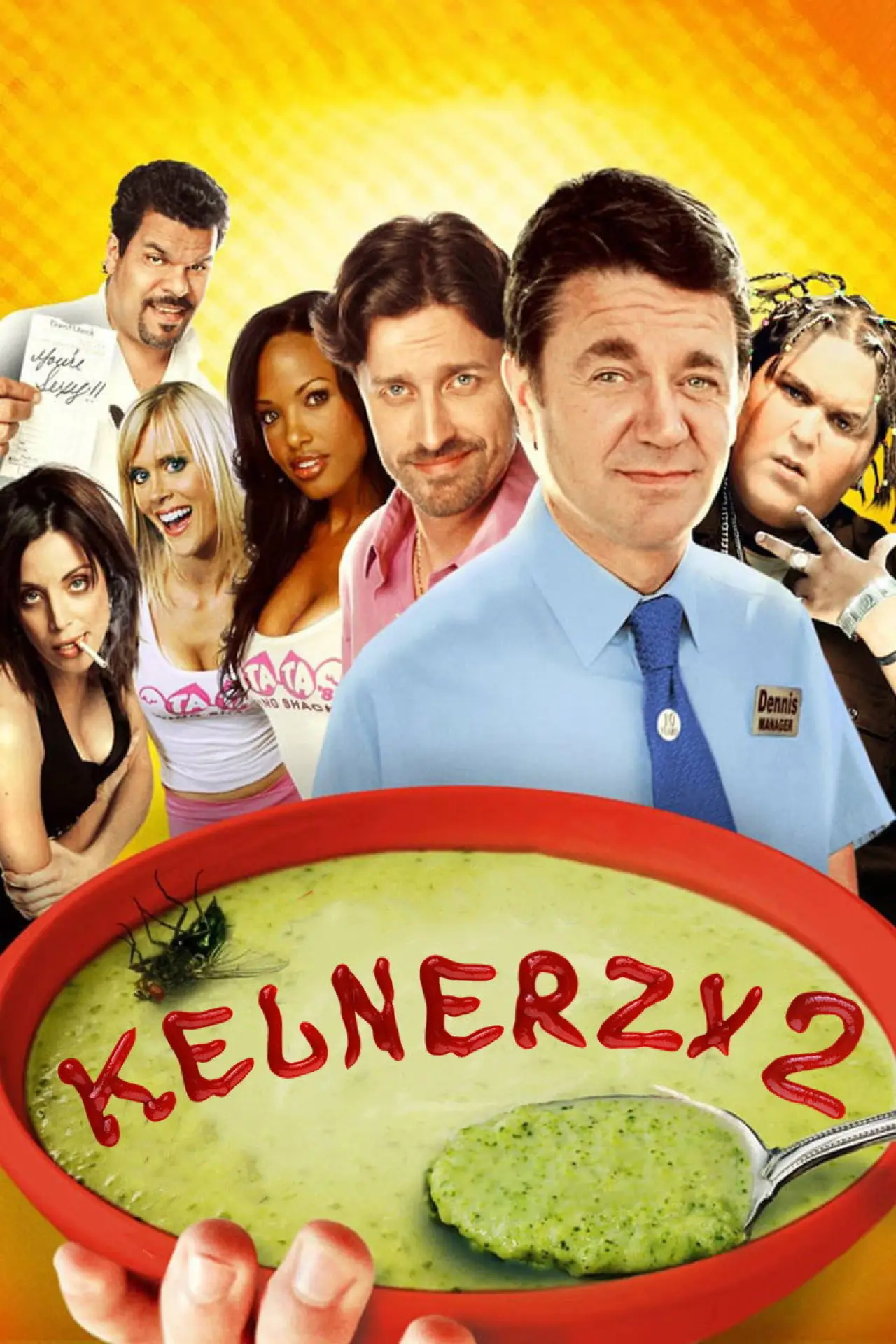 Plakat filmowy "Kelnerzy 2"
