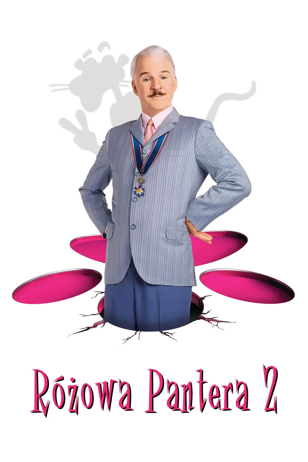 Plakat filmowy "Różowa Pantera 2"