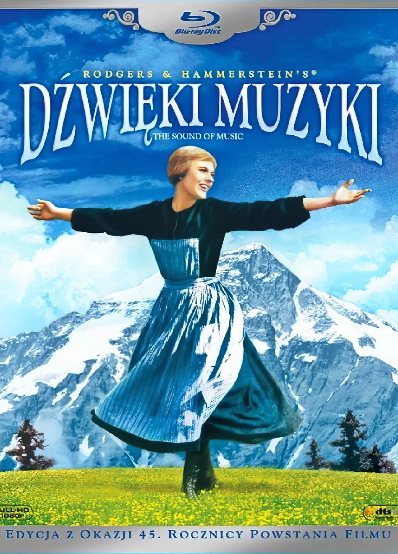 Plakat filmowy "Dźwięki muzyki"