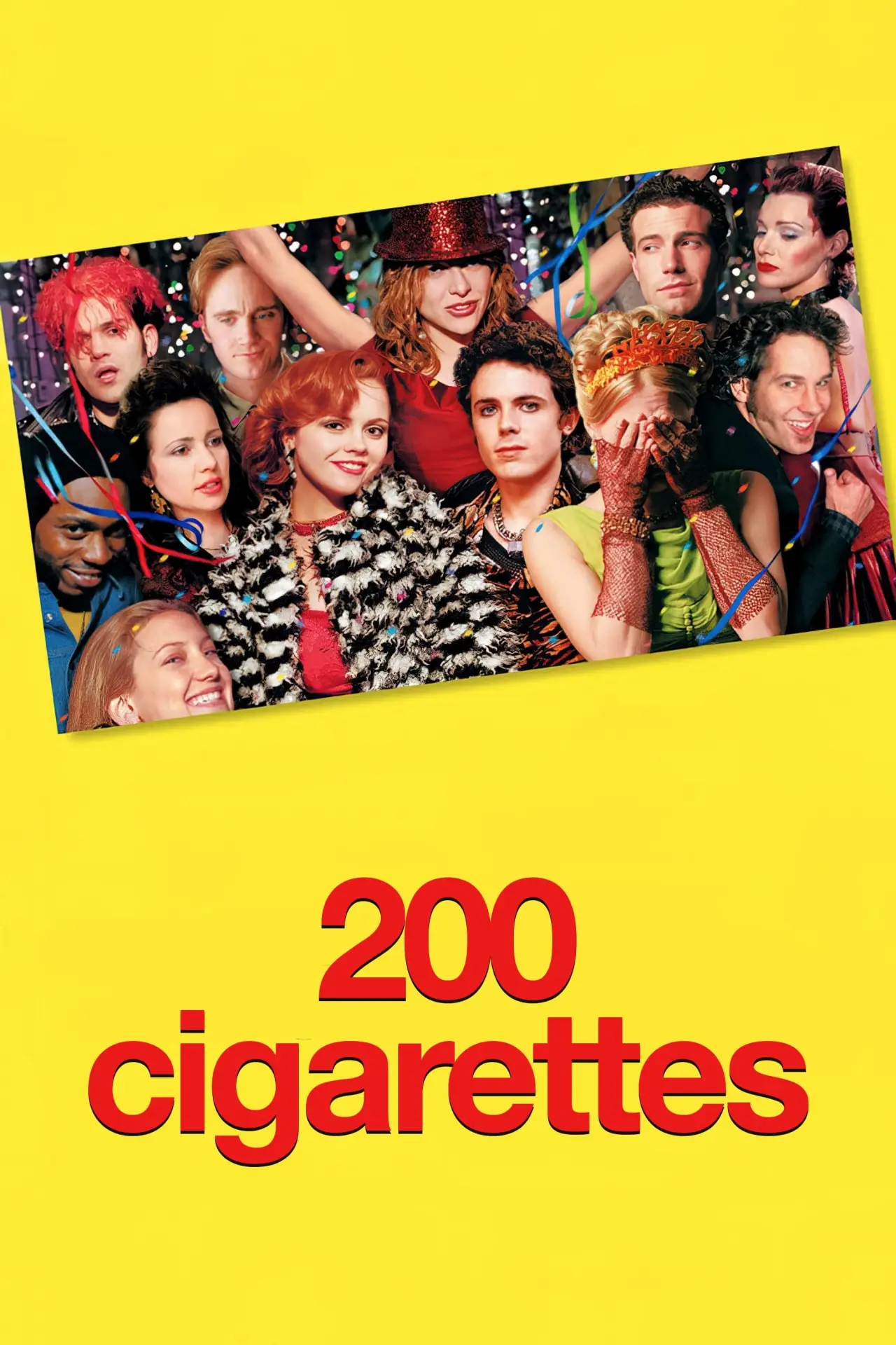 Plakat filmowy "200 papierosów"