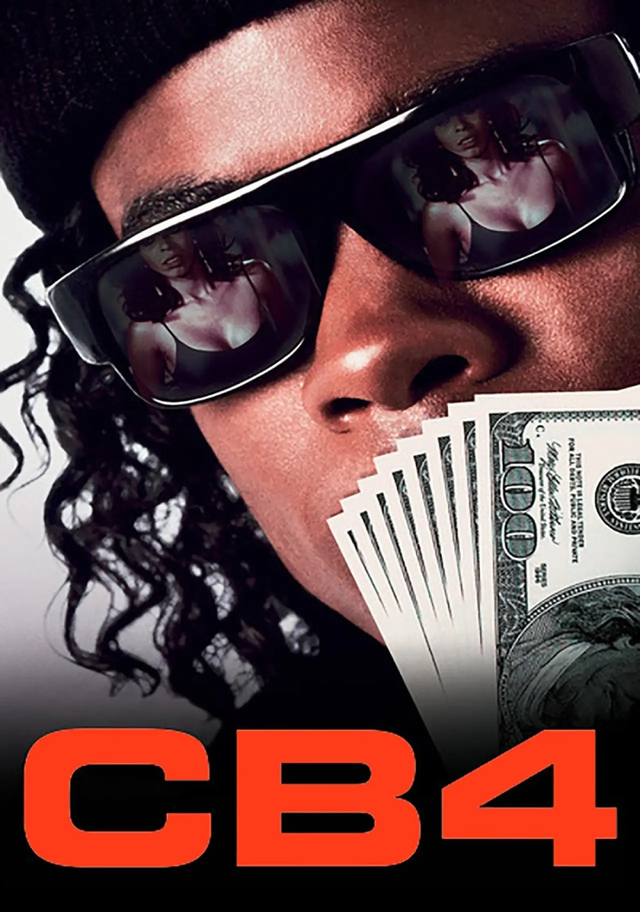 Plakat filmowy "CB4"