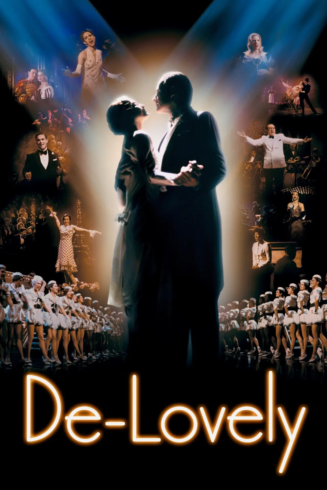 Plakat filmowy "De-Lovely"