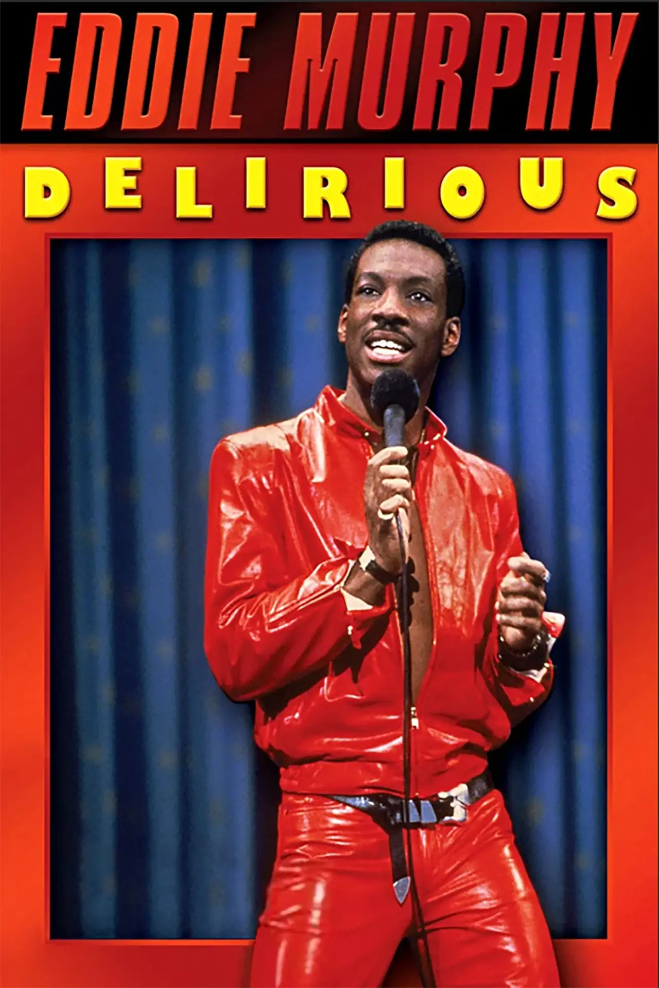 Plakat filmowy "Eddie Murphy: Delirious"