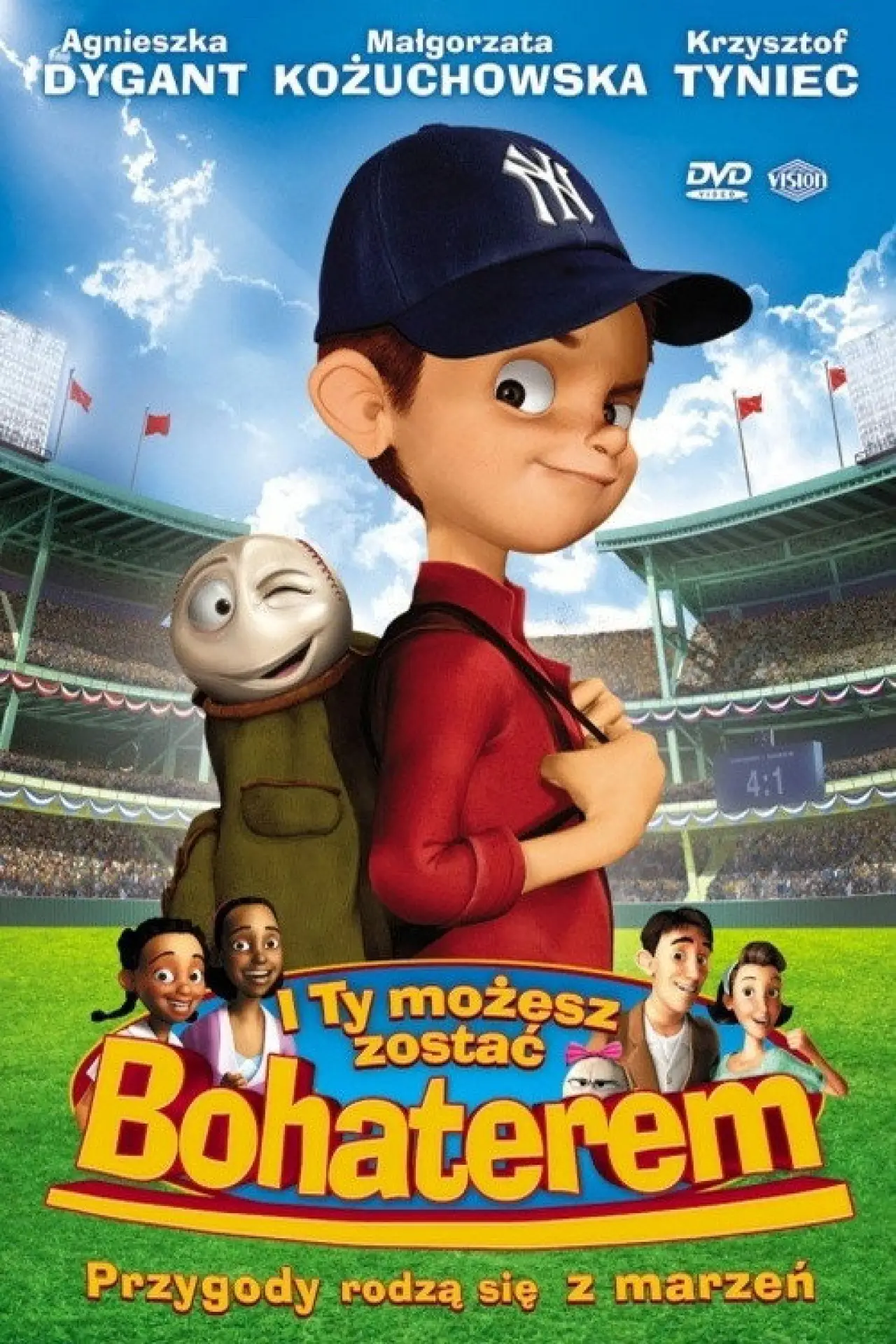 Plakat filmowy "I Ty możesz zostać bohaterem"