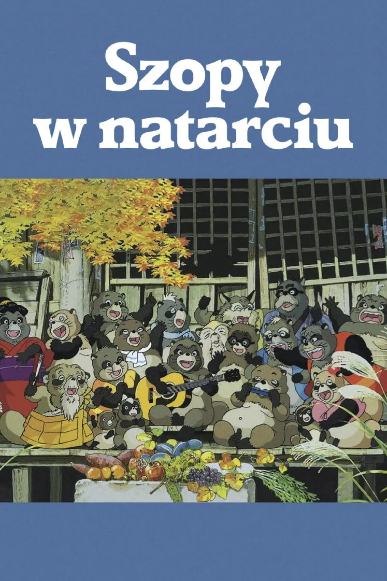 Plakat filmowy "Szopy w natarciu"