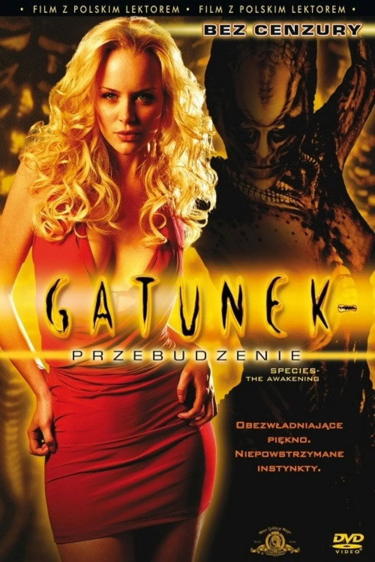 Plakat filmowy "Gatunek 4: Przebudzenie"