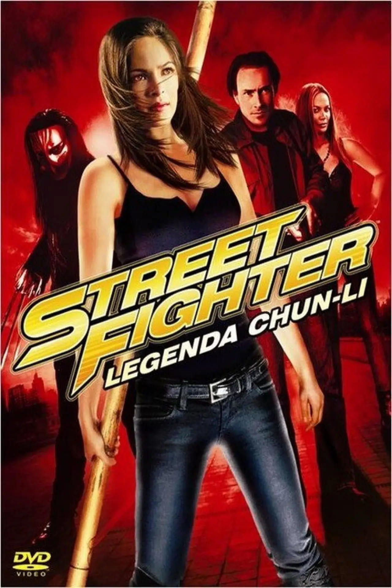 Plakat filmowy "Street Fighter: Legenda Chun-Li"