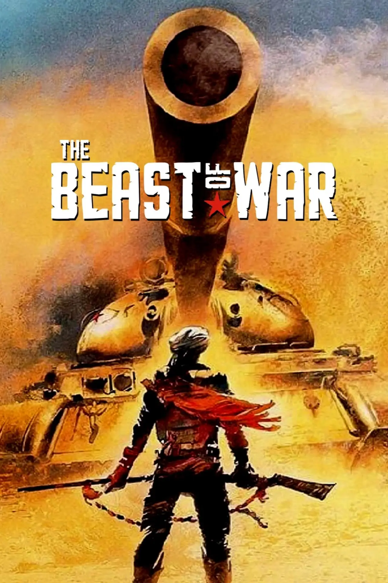 Plakat filmowy "Bestia"