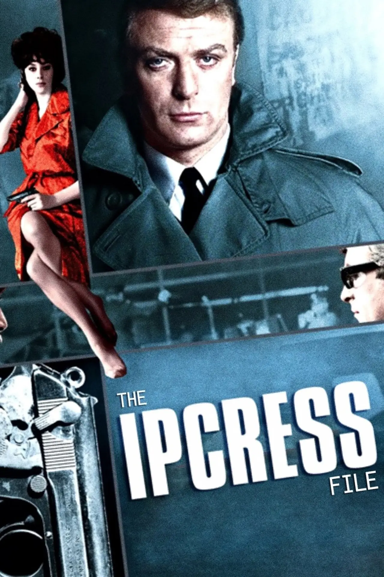 Plakat filmowy "Teczka Ipcress"
